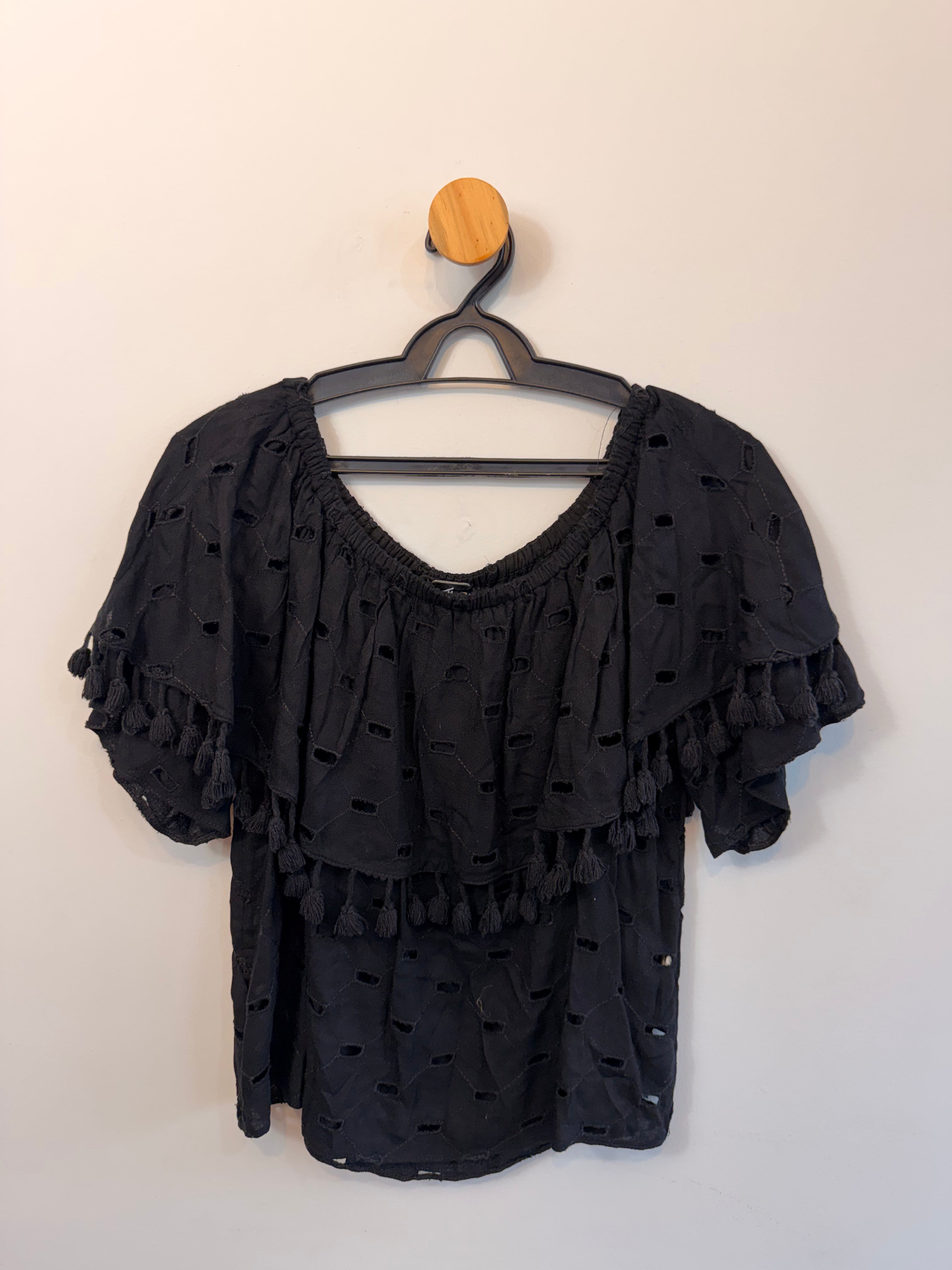 Blusa Preta Batiche