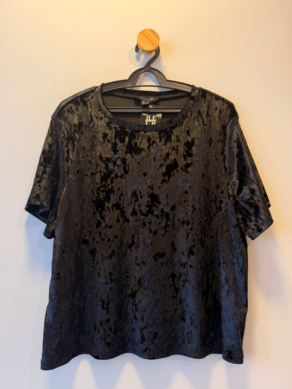 Blusa Preta Atmosphere