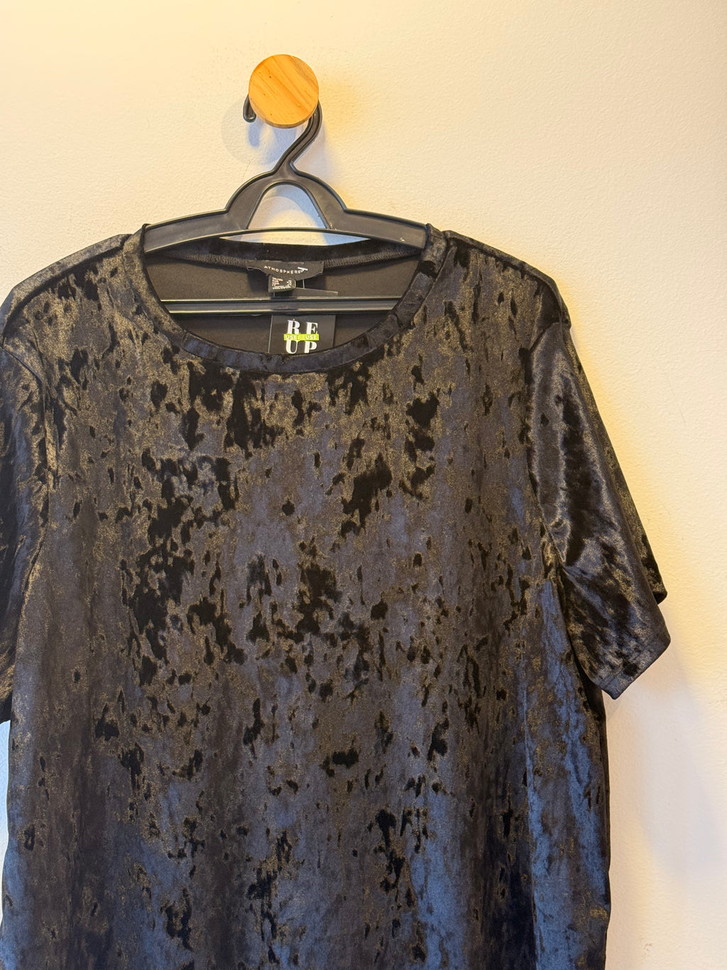 Blusa Preta Atmosphere
