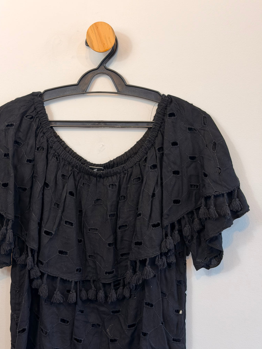 Blusa Preta Batiche