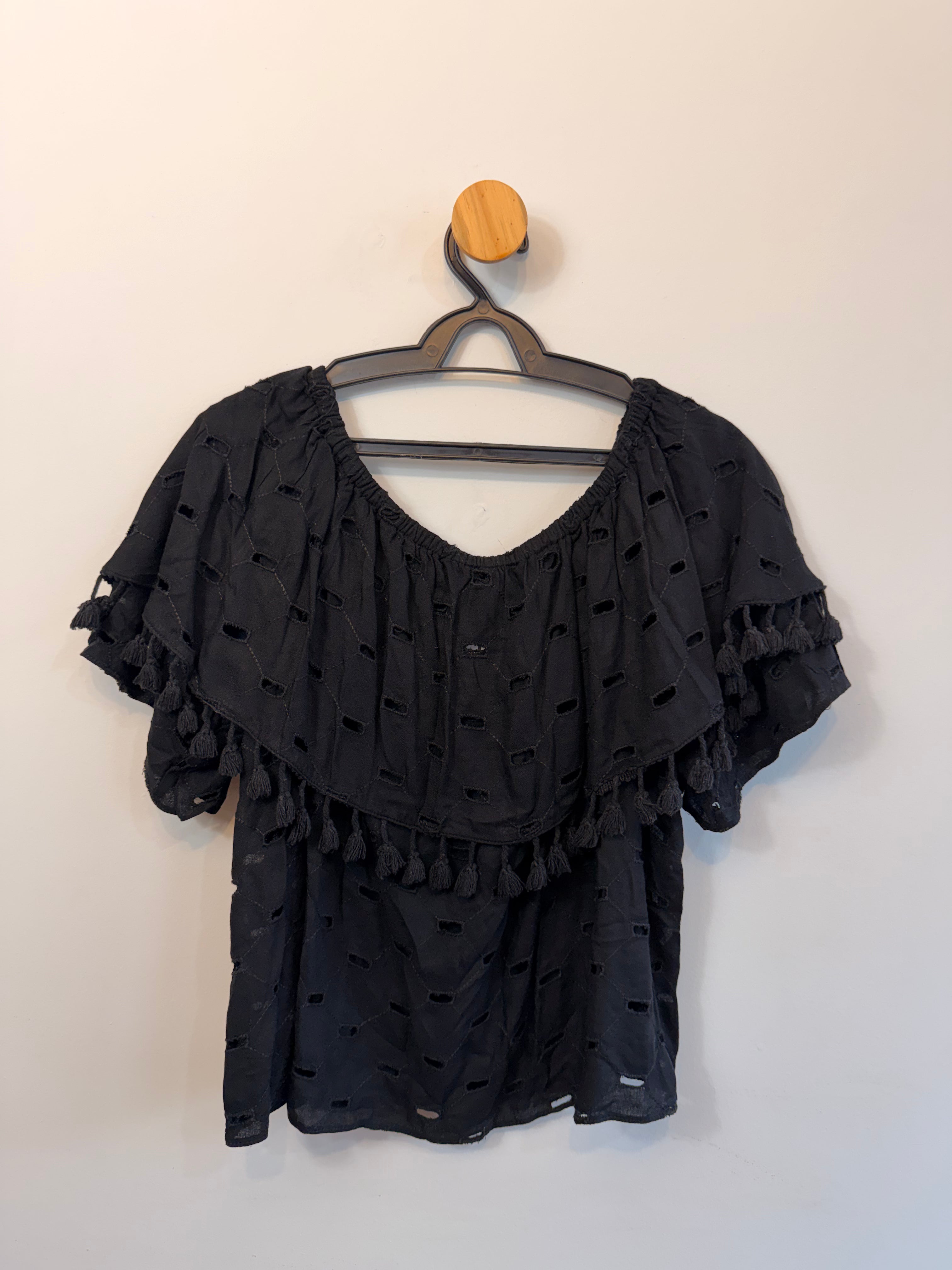 Blusa Preta Batiche