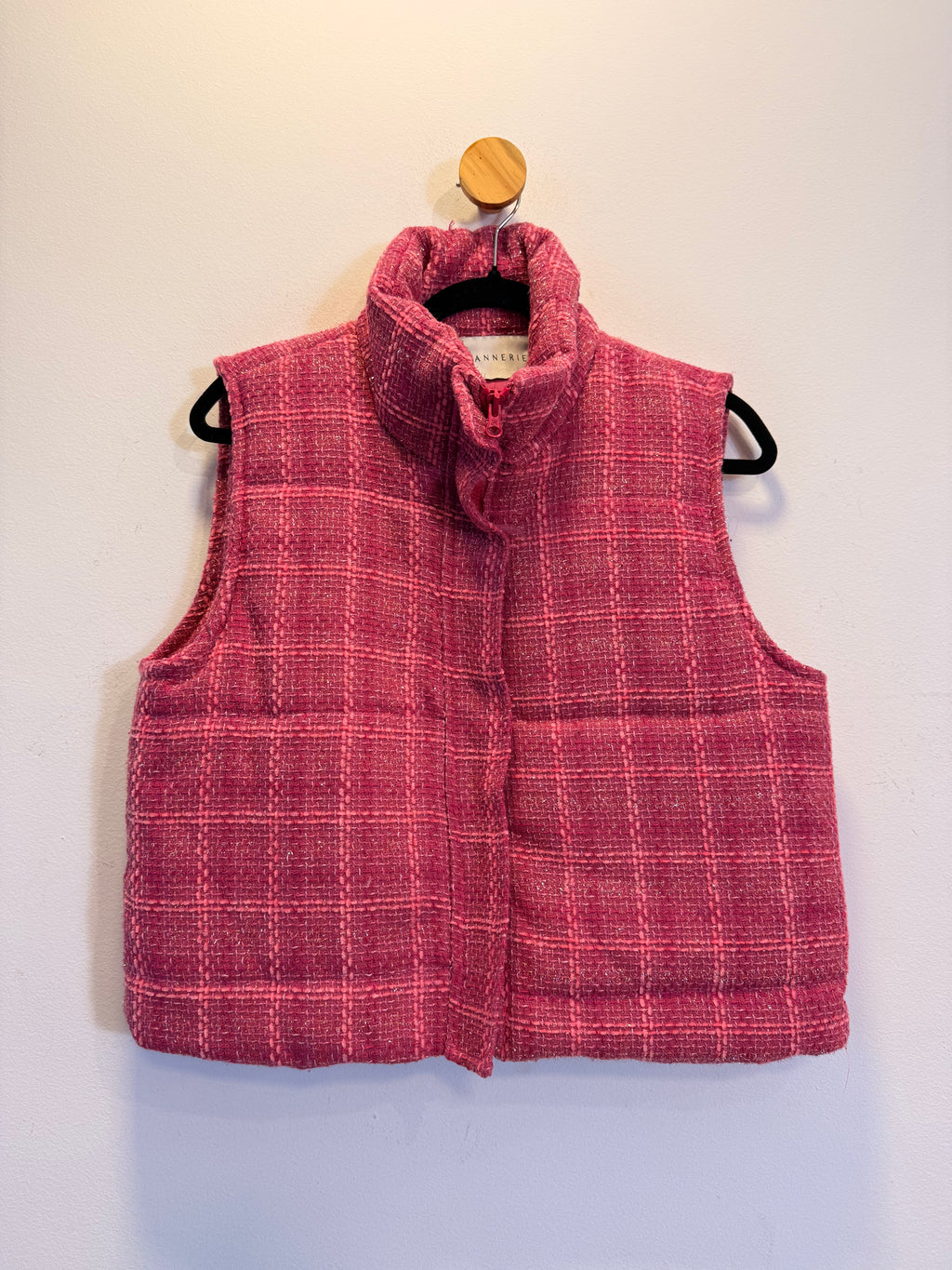 Colete Rosa Tannerie