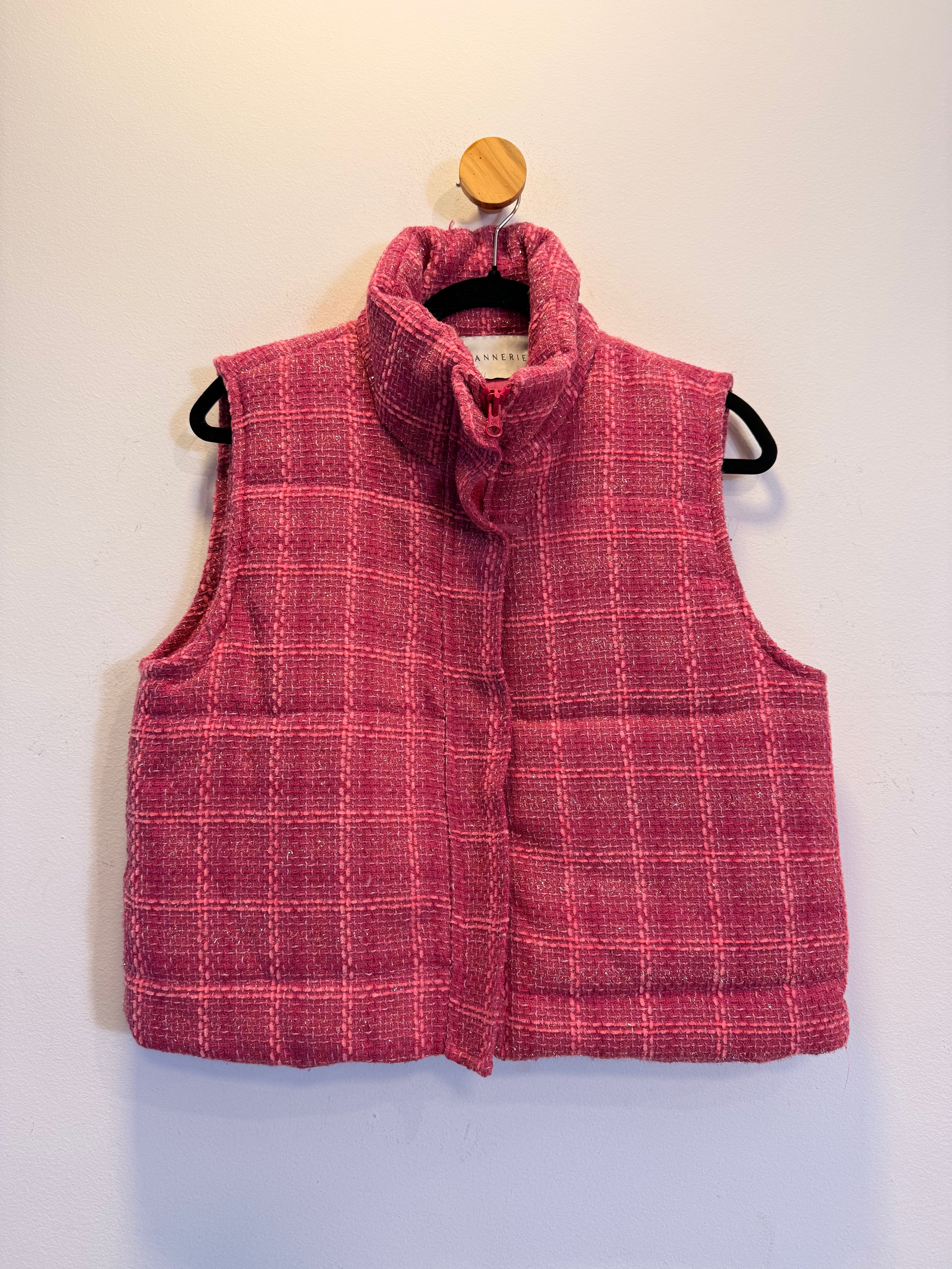 Colete Rosa Tannerie
