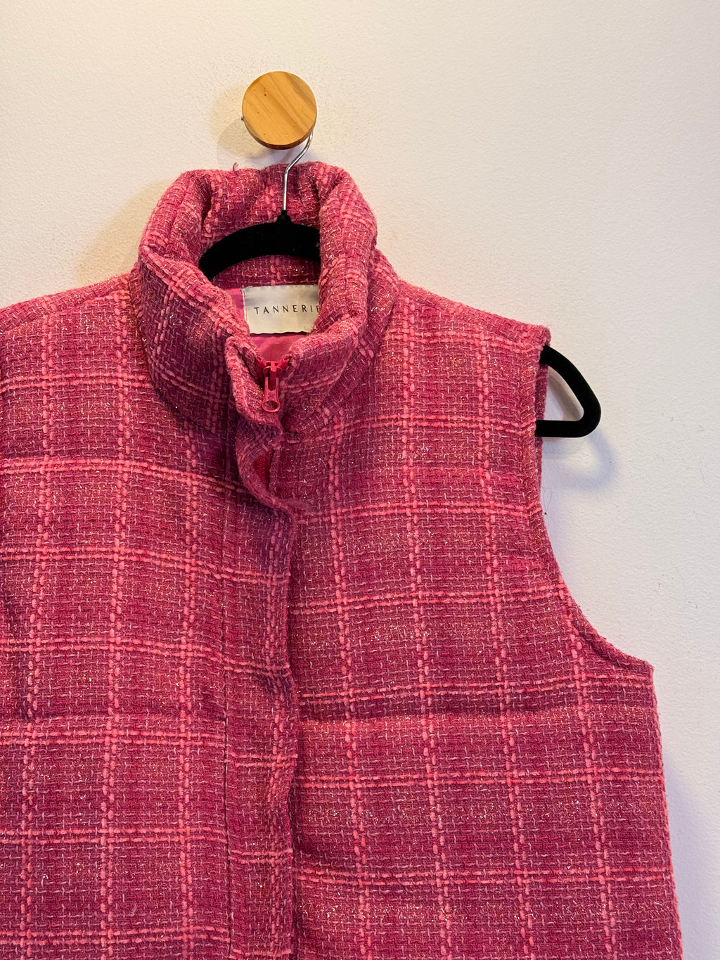 Colete Rosa Tannerie
