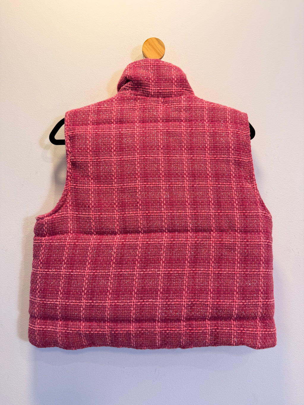 Colete Rosa Tannerie