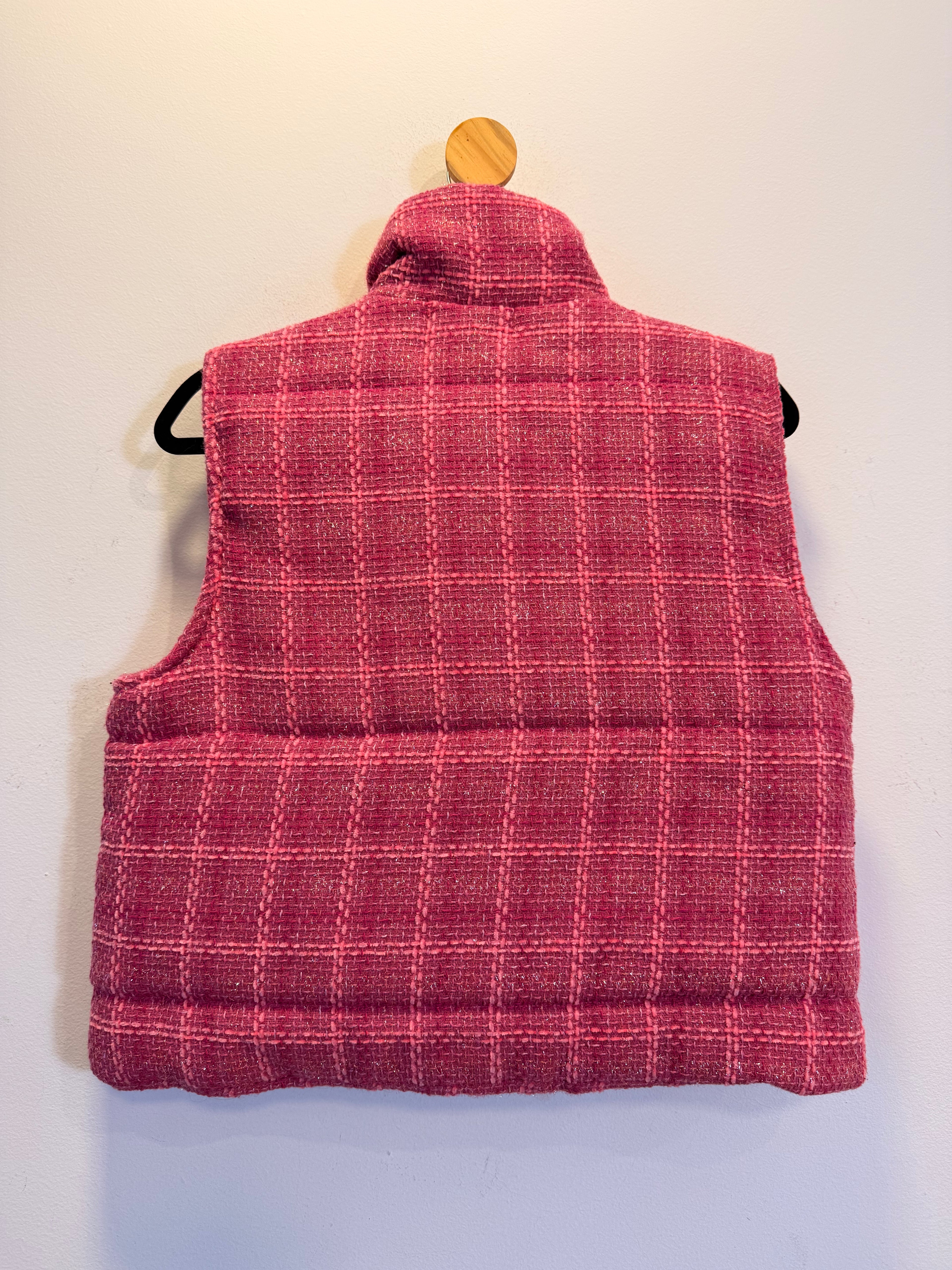 Colete Rosa Tannerie