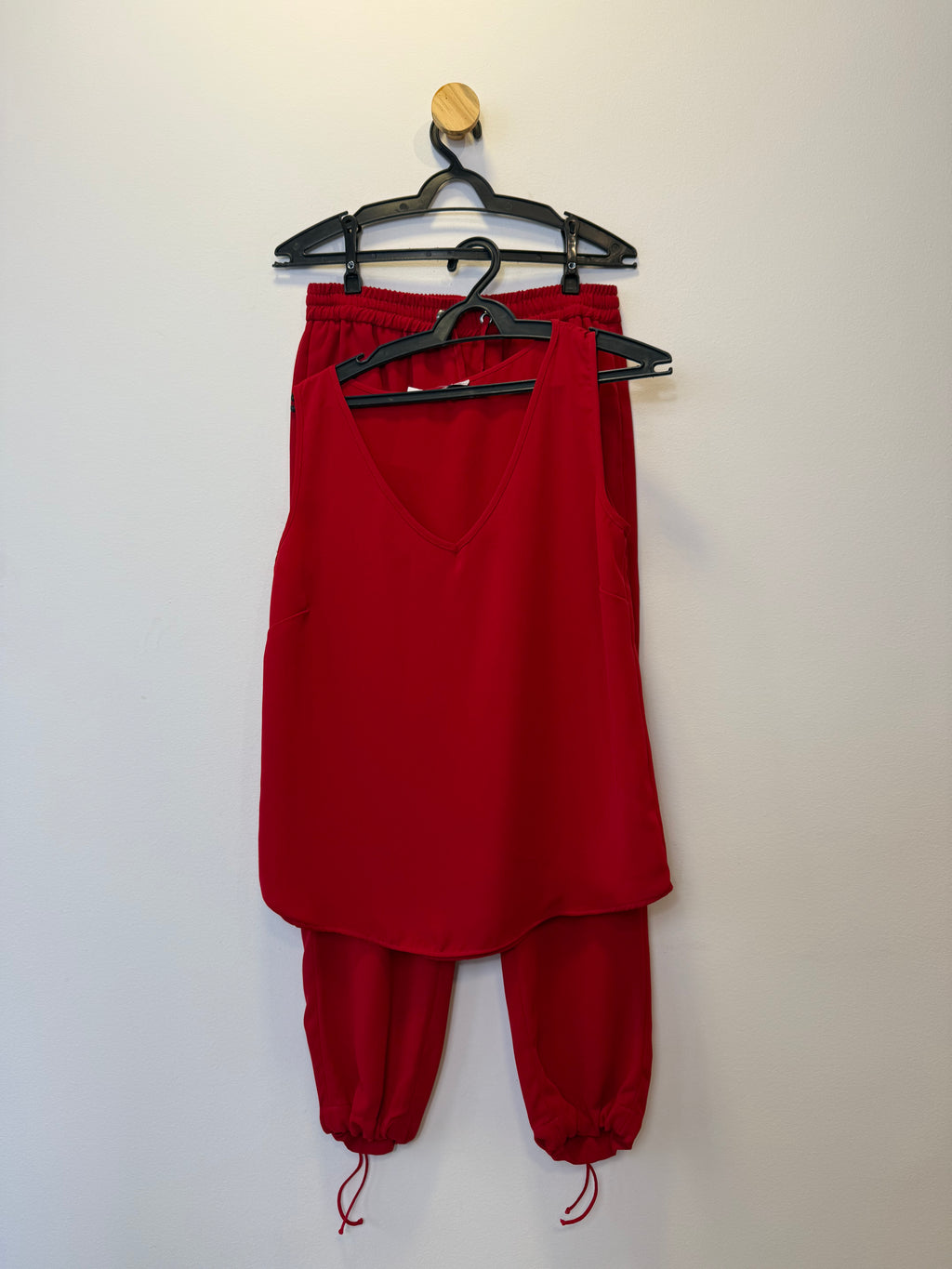 Conjunto Vermelho