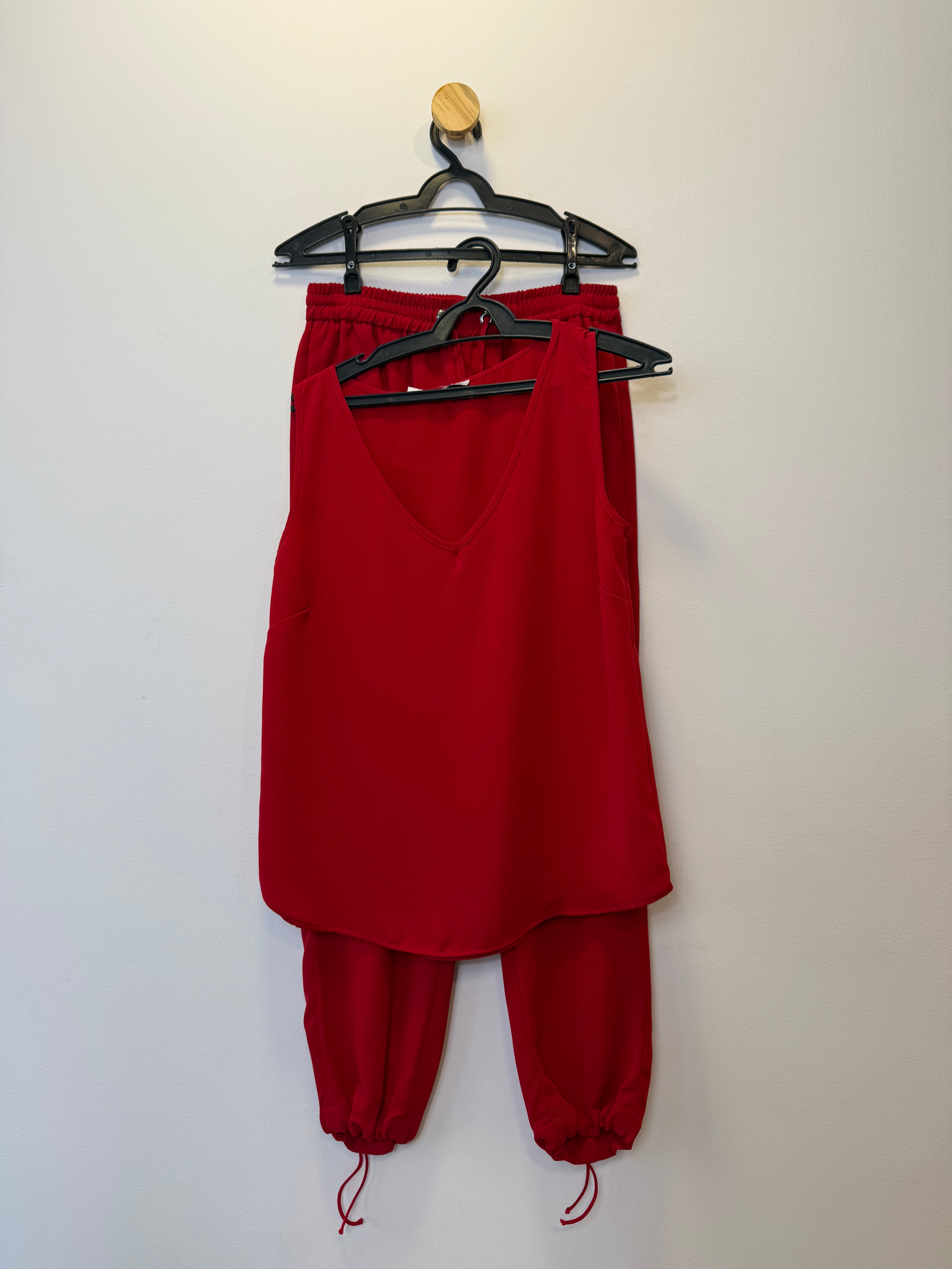 Conjunto Vermelho