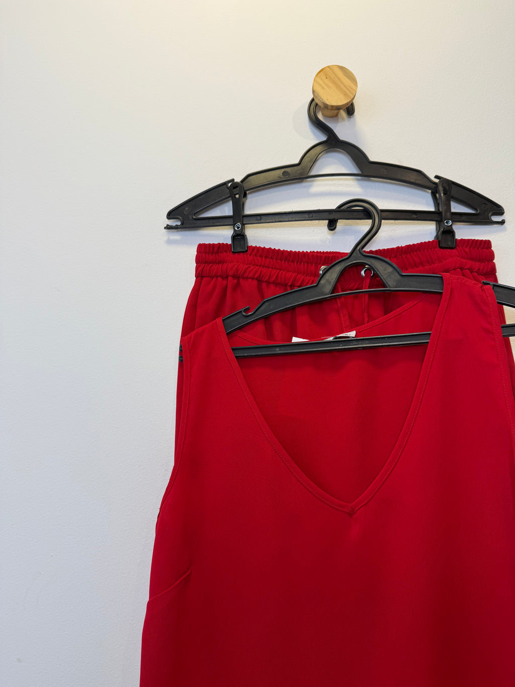 Conjunto Vermelho