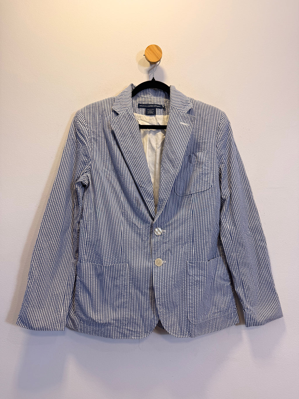 Blazer Listrado Ralph Lauren