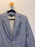 Blazer Listrado Ralph Lauren