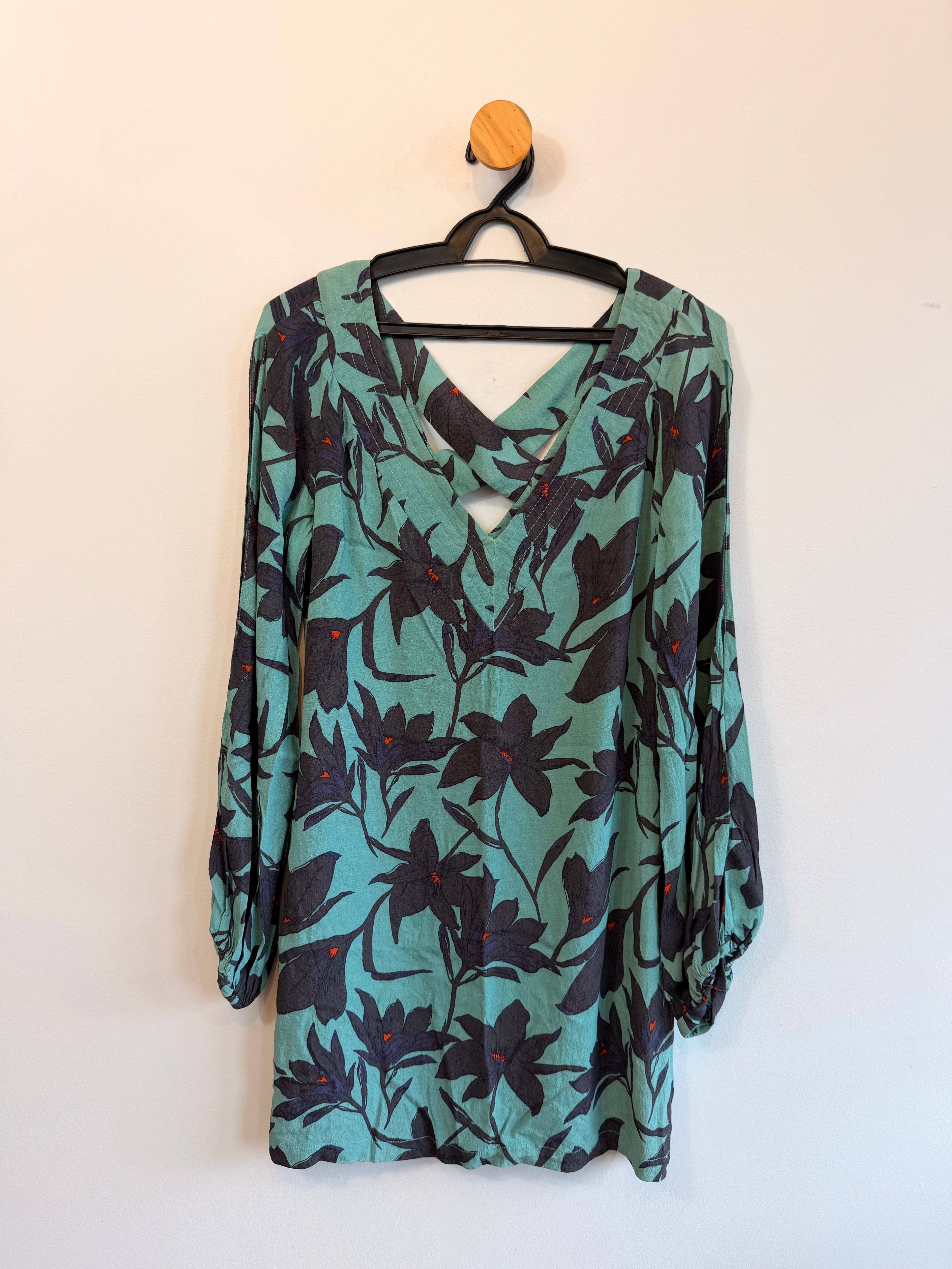 Vestido Estampado Maria Filó