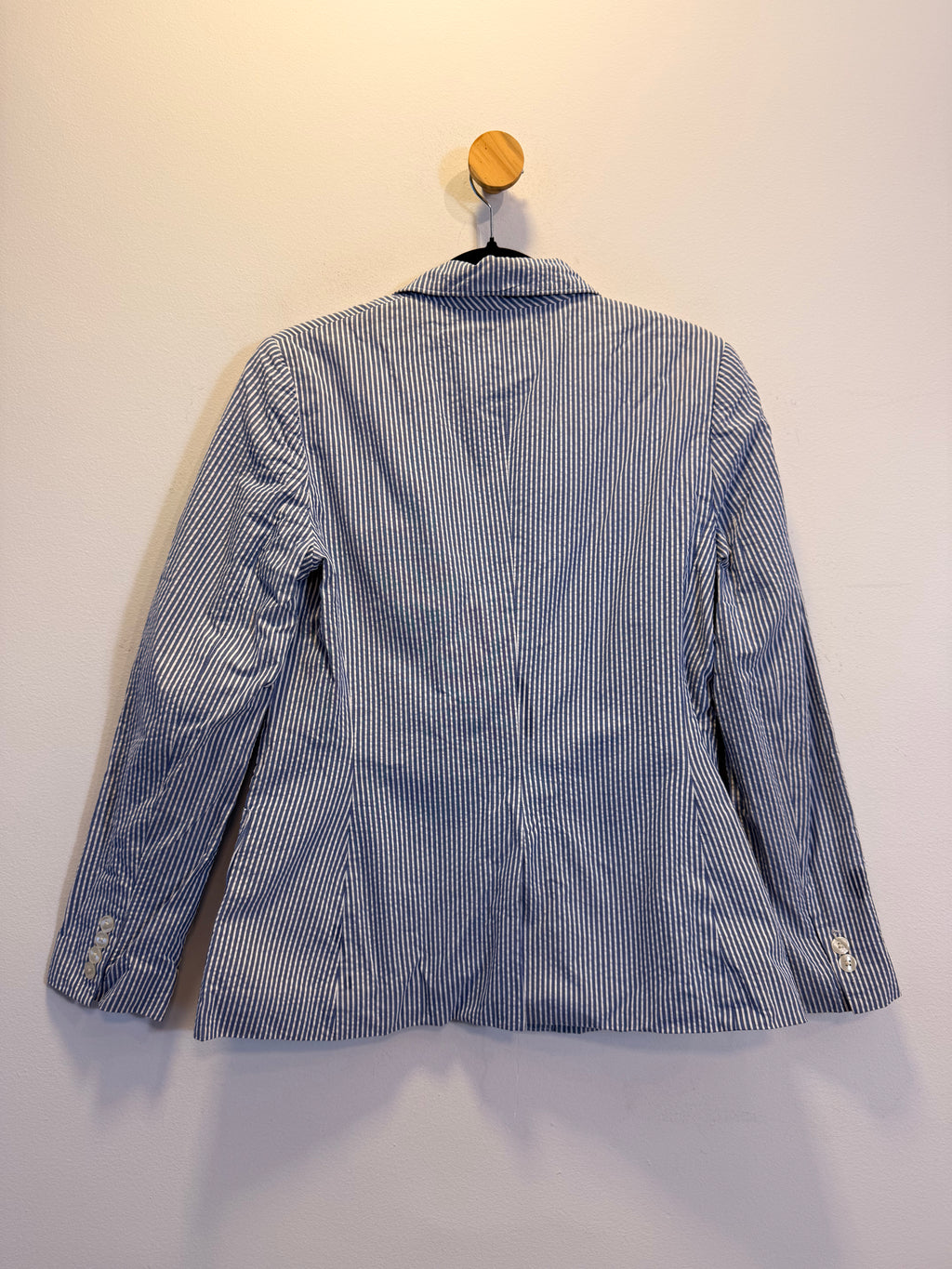Blazer Listrado Ralph Lauren