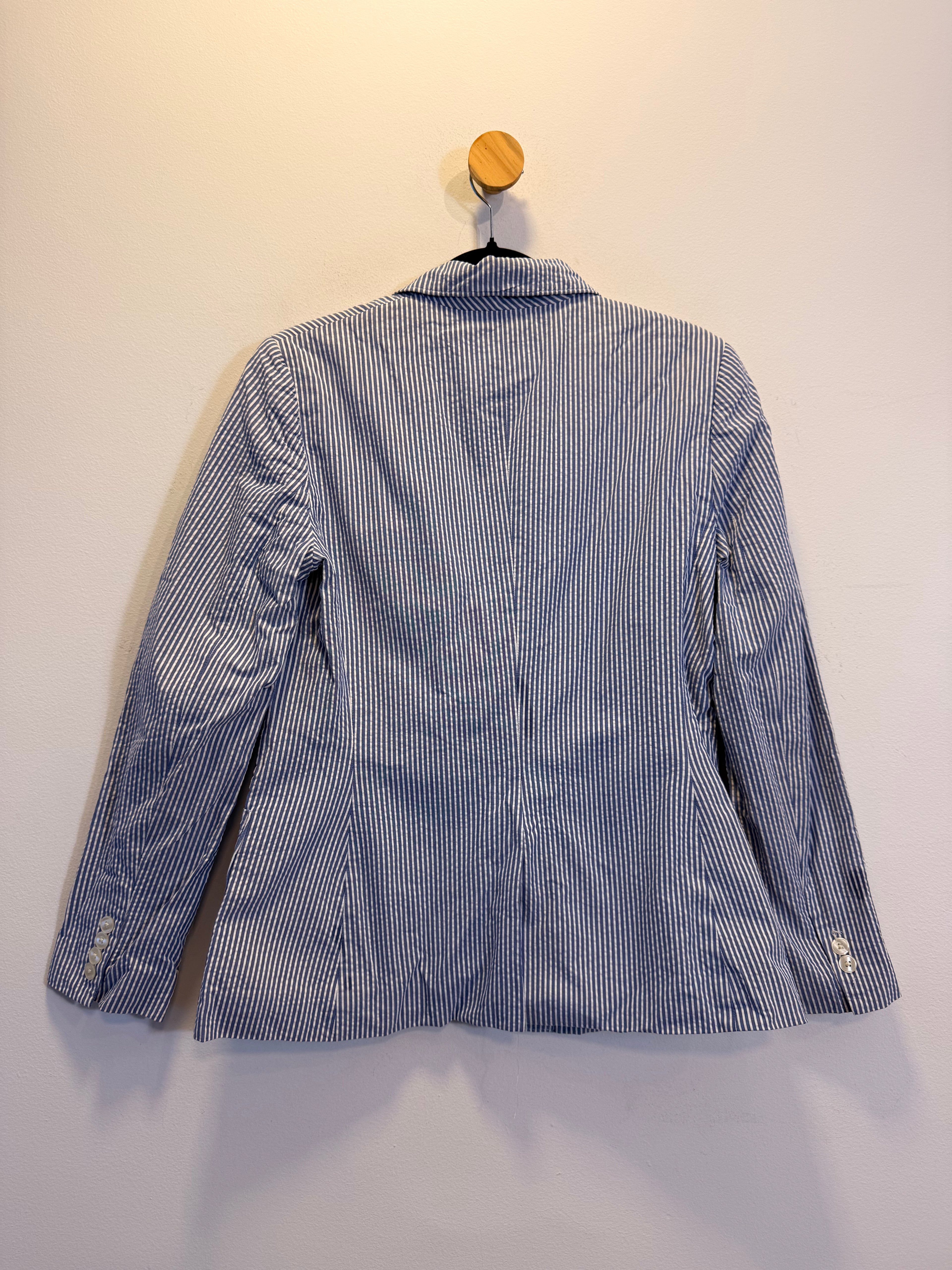 Blazer Listrado Ralph Lauren