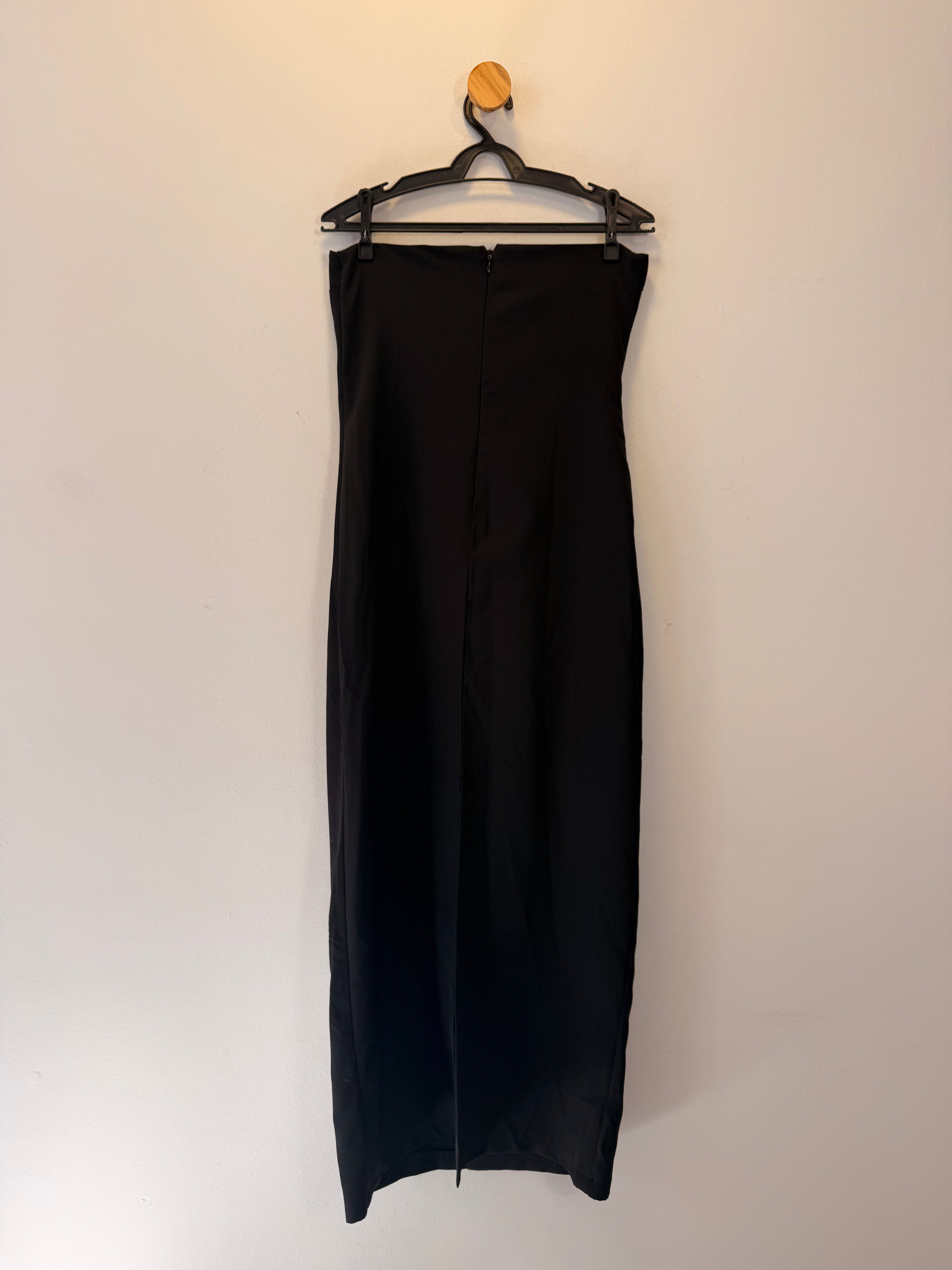 Vestido Sem Mangas Preto