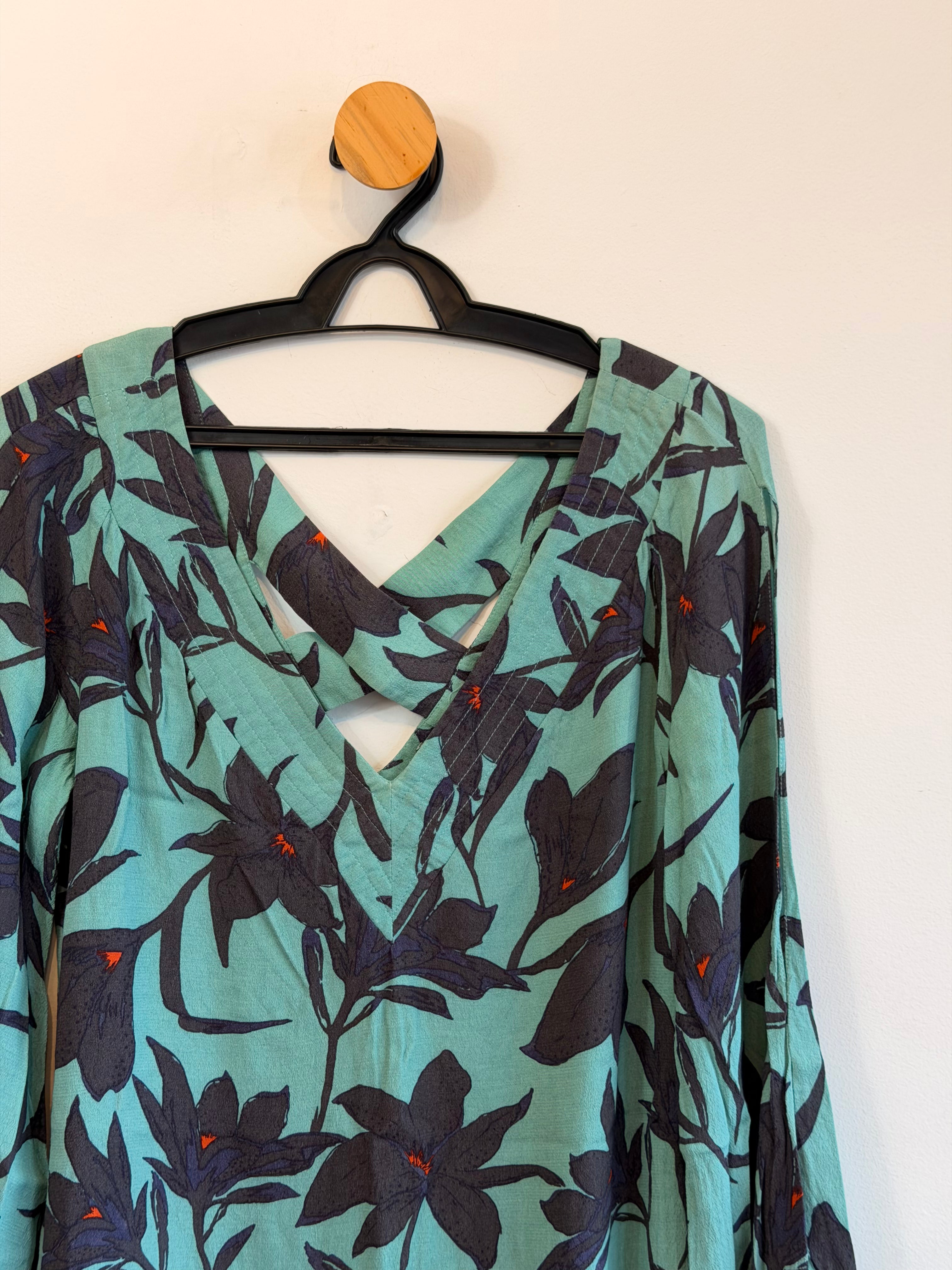 Vestido Estampado Maria Filó
