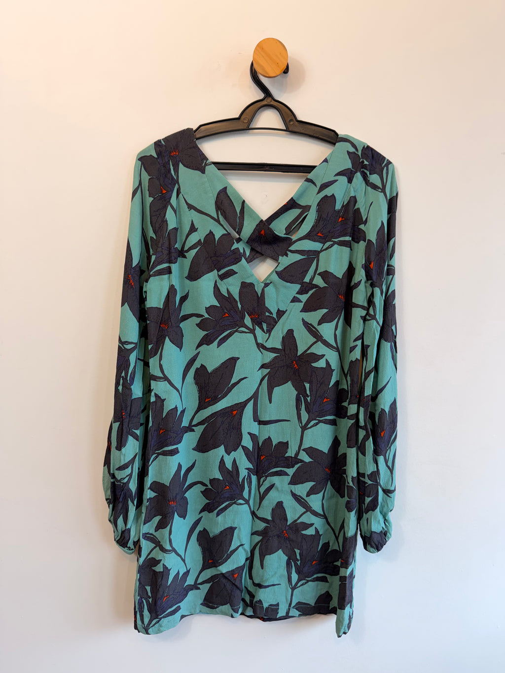 Vestido Estampado Maria Filó
