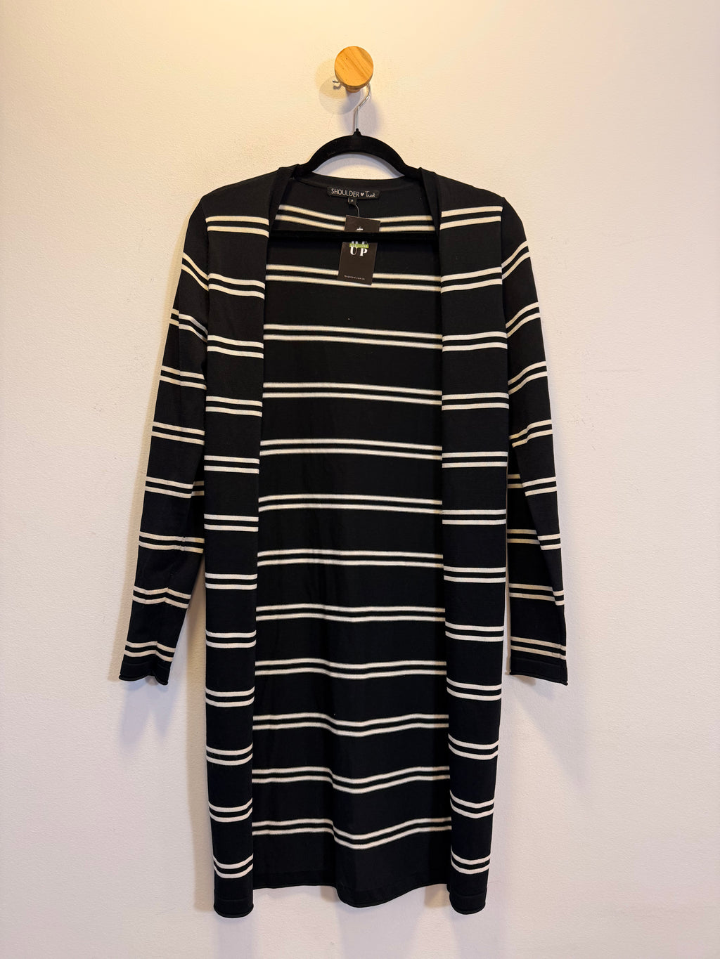Tricot Listrado Shoulder