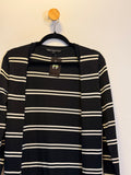 Tricot Listrado Shoulder