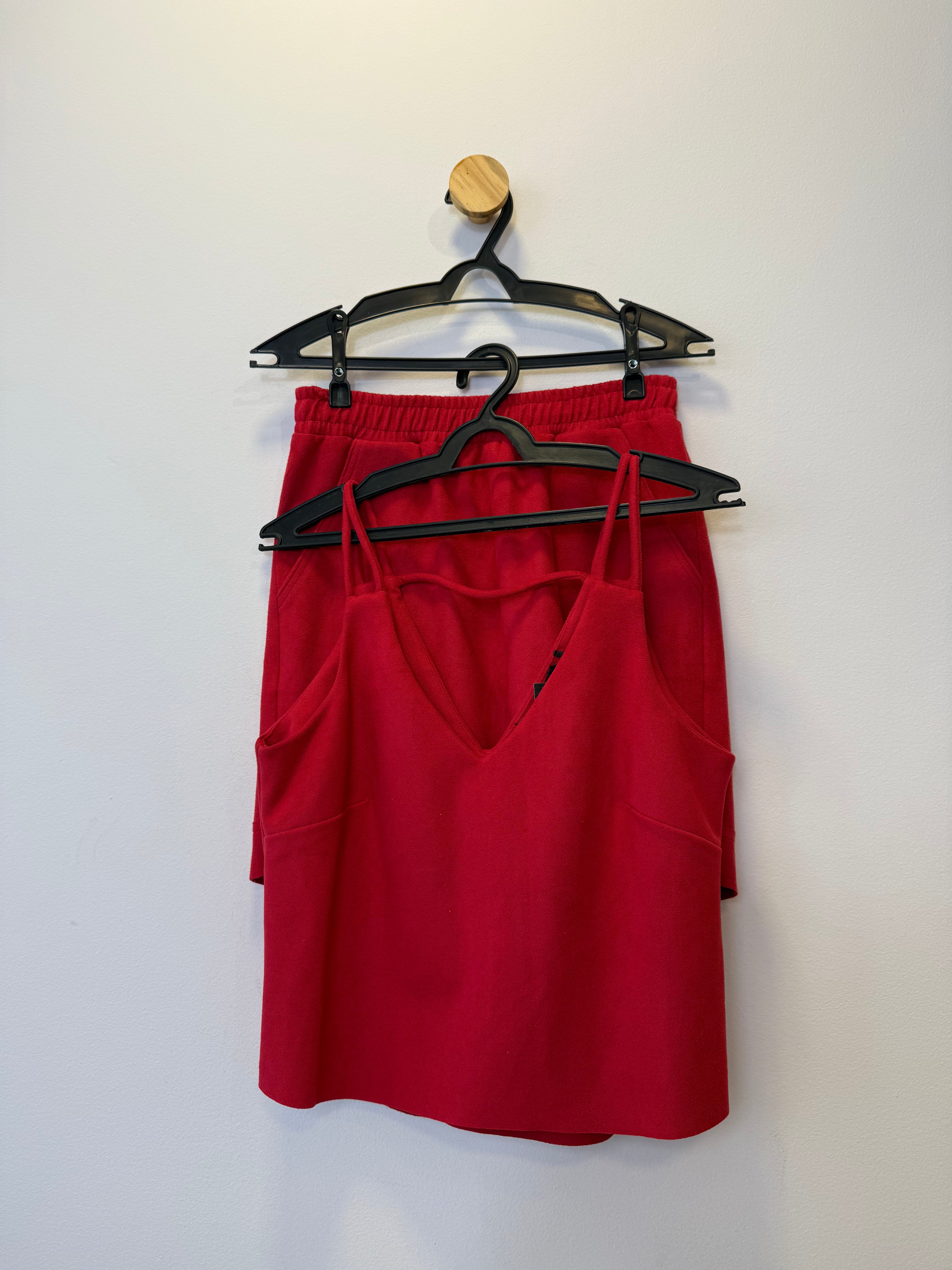 Conjunto Vermelho