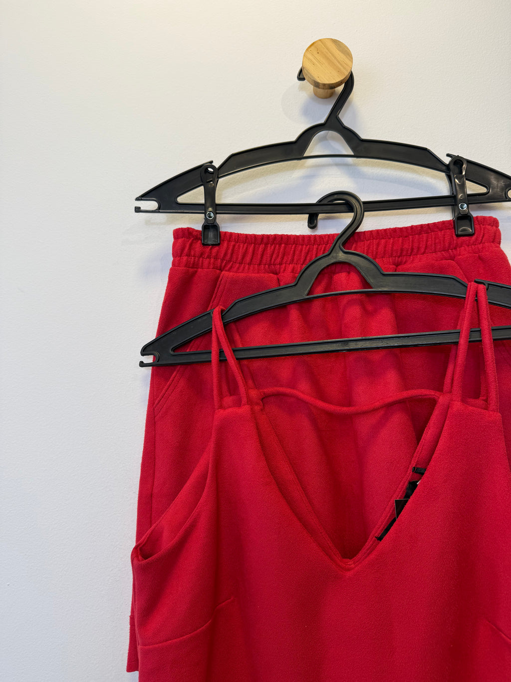 Conjunto Vermelho