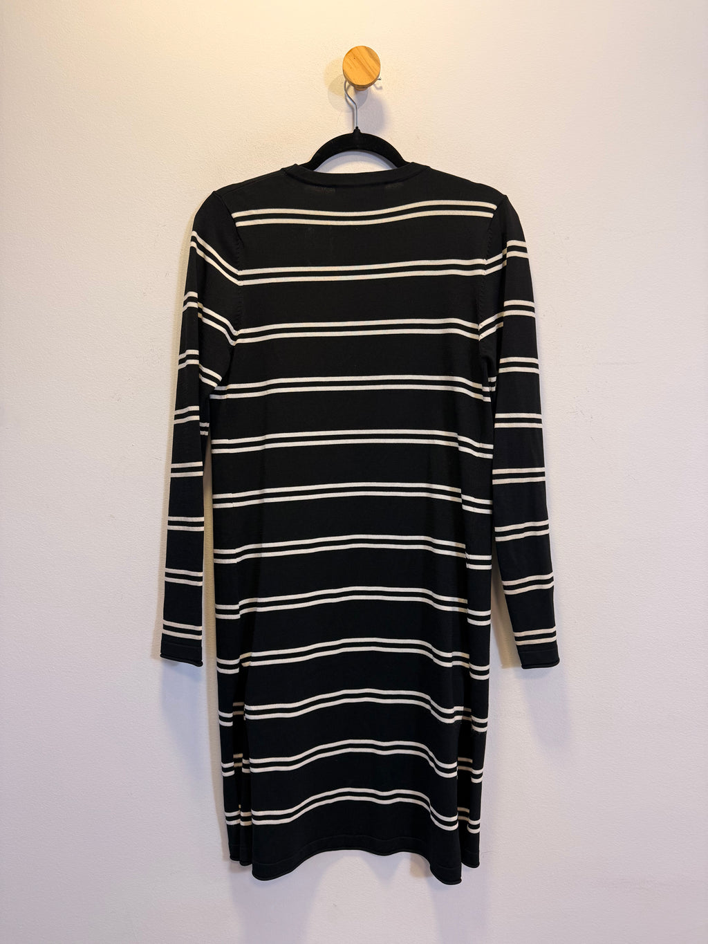Tricot Listrado Shoulder