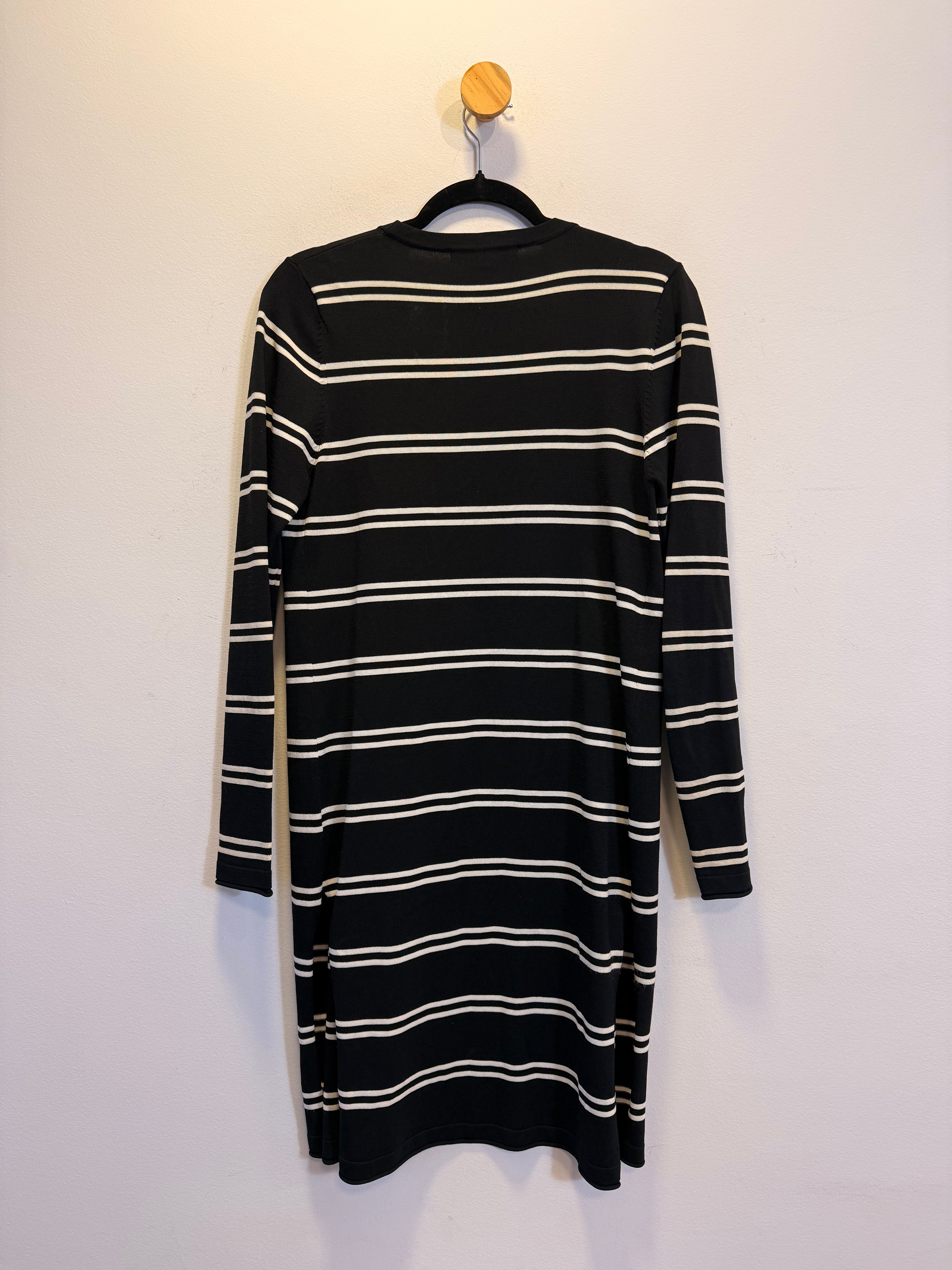 Tricot Listrado Shoulder