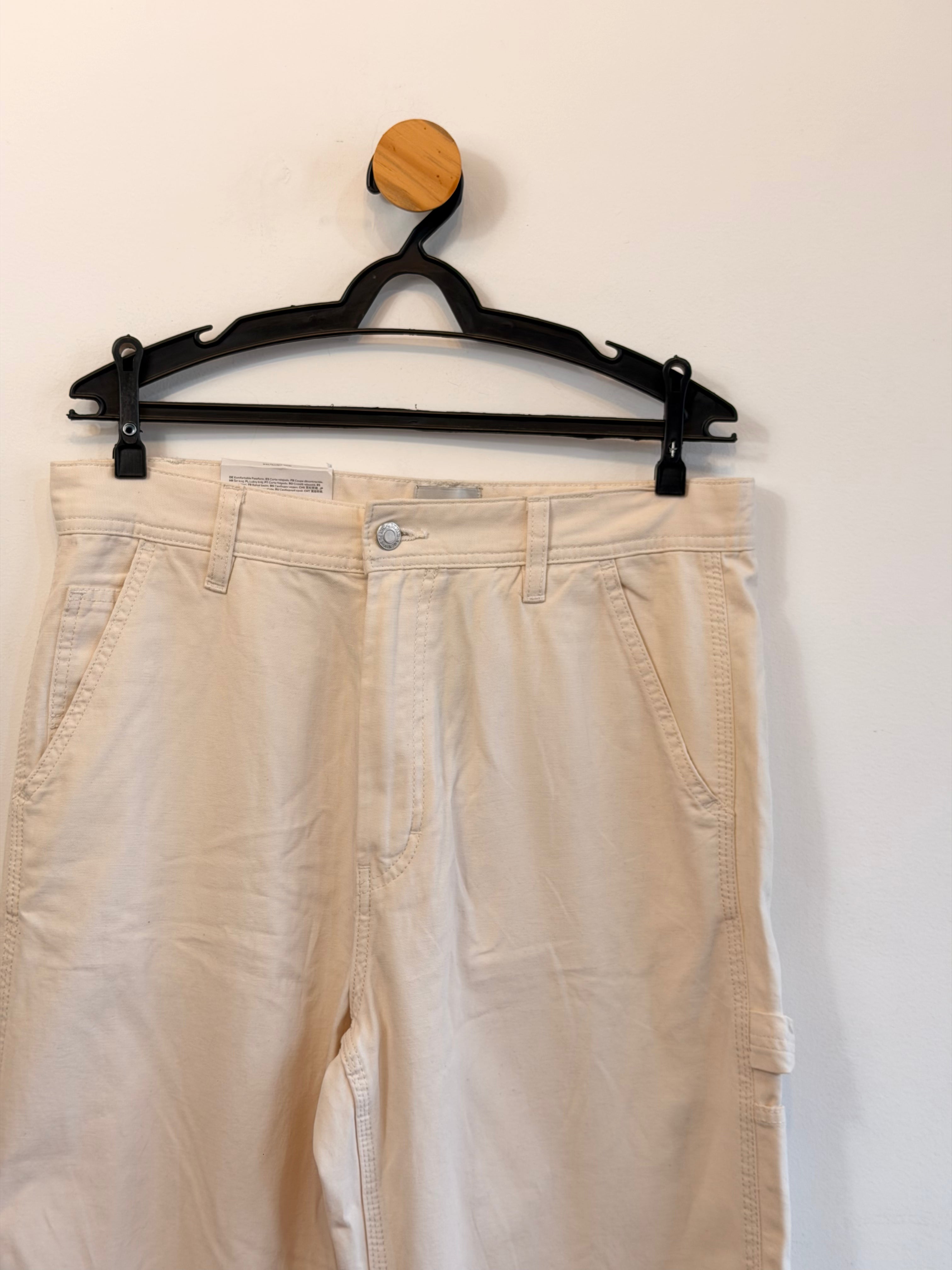 Calça Off White H&M