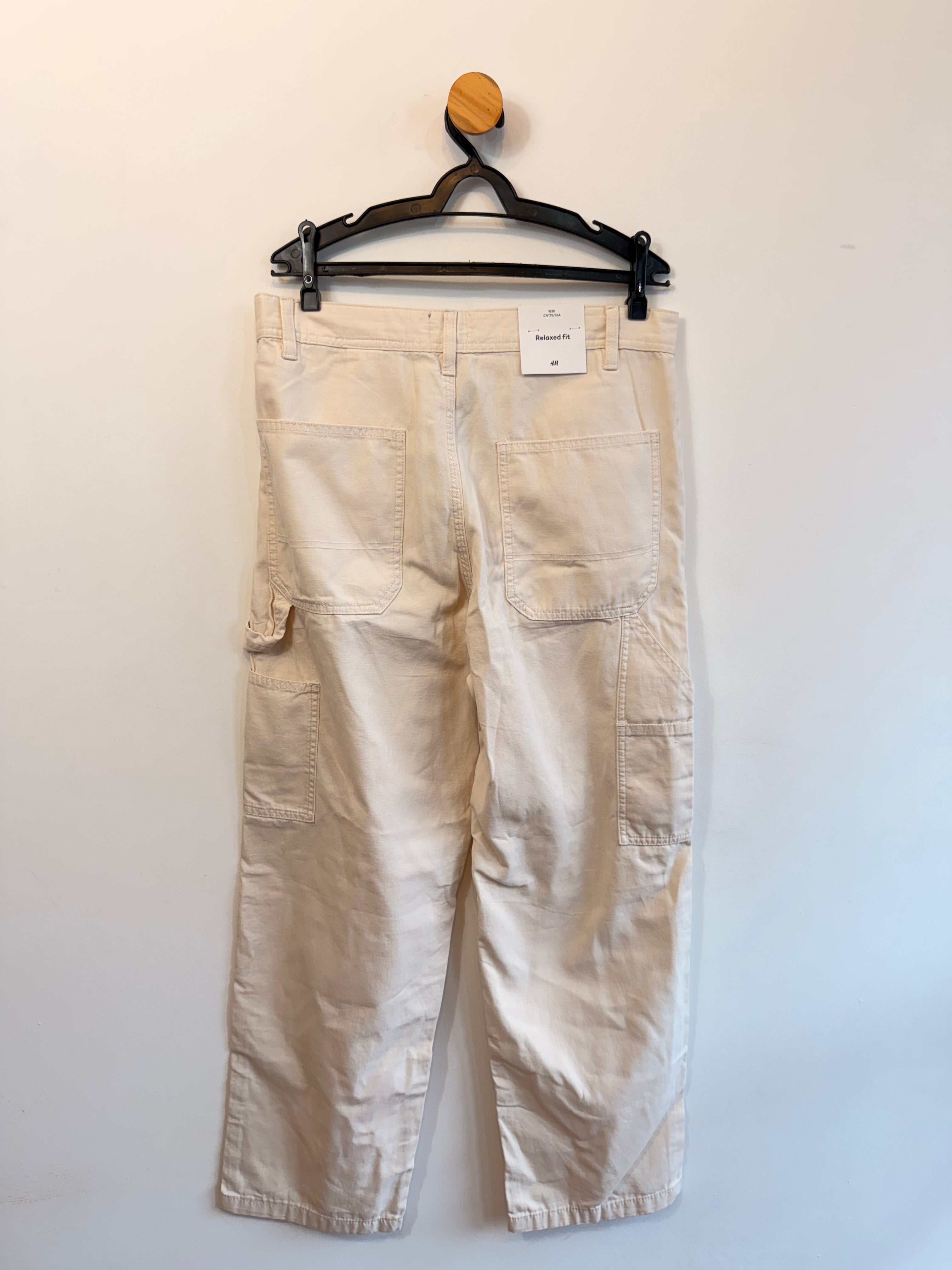Calça Off White H&M