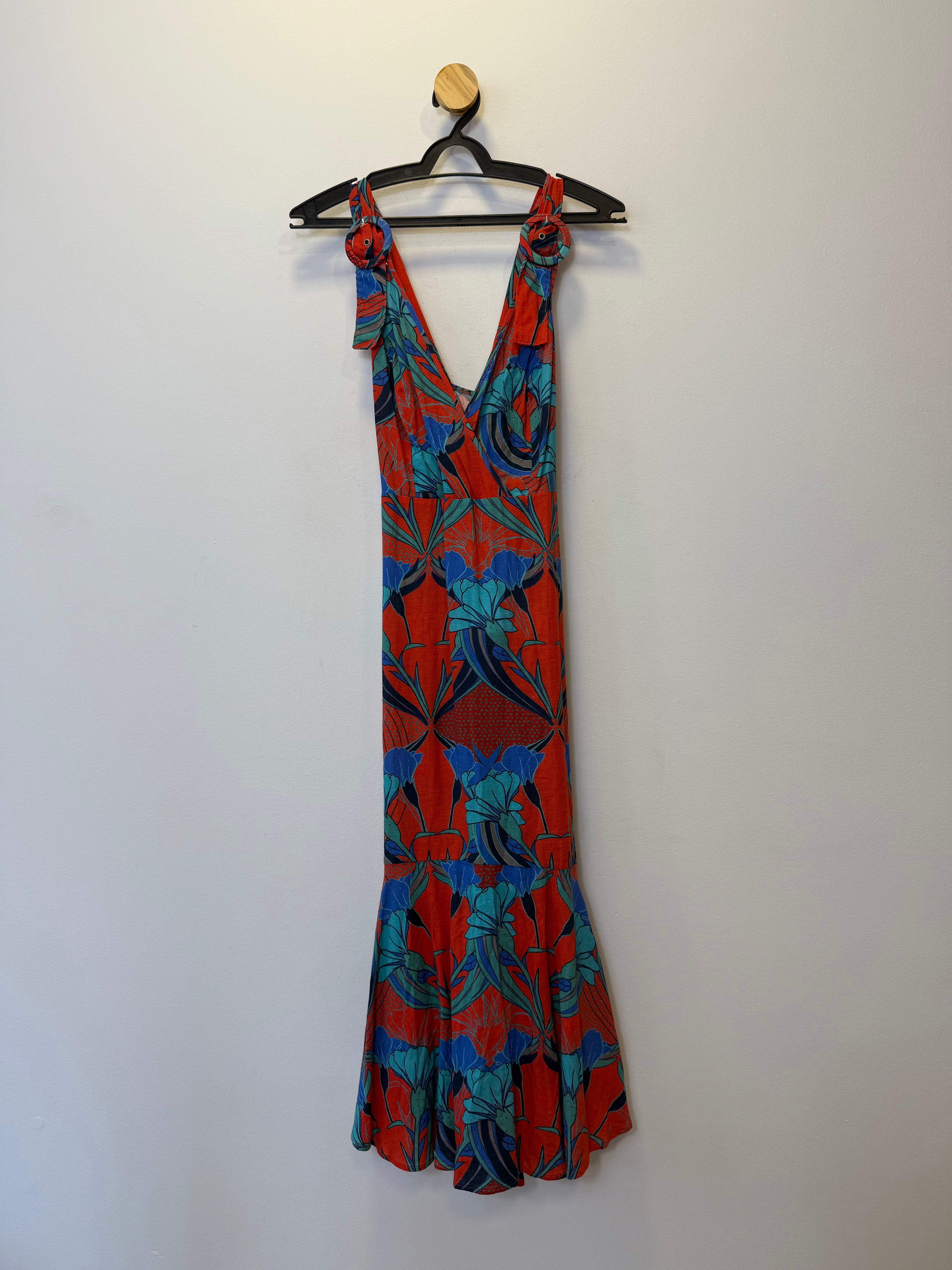 Vestido Midi Estampado