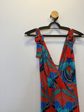 Vestido Midi Estampado