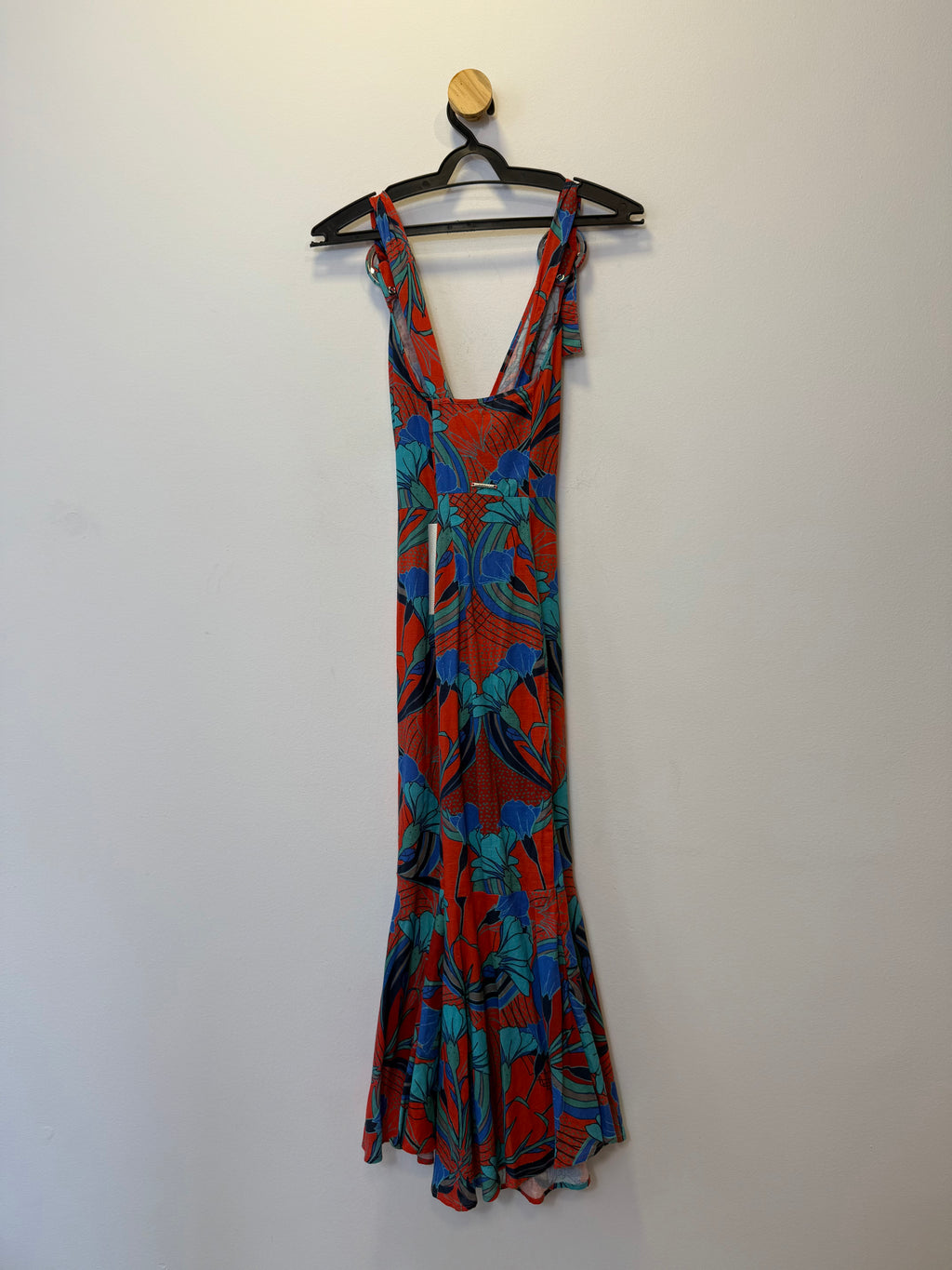 Vestido Midi Estampado