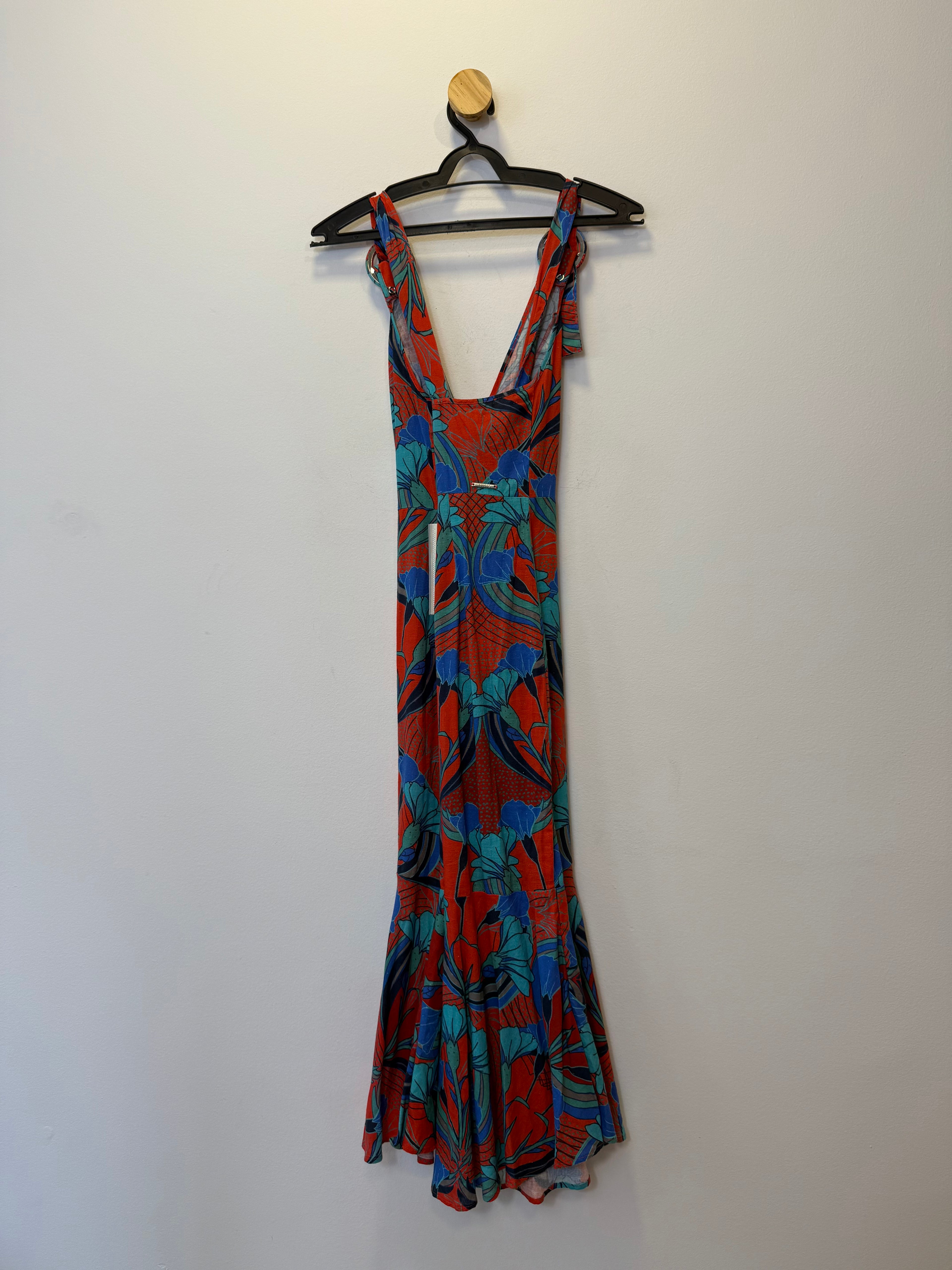 Vestido Midi Estampado