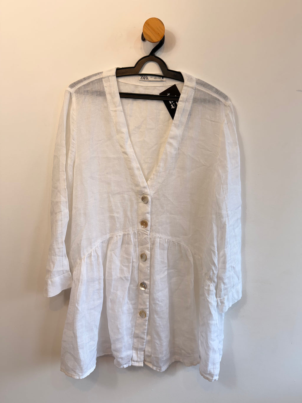Camisa Branca Zara