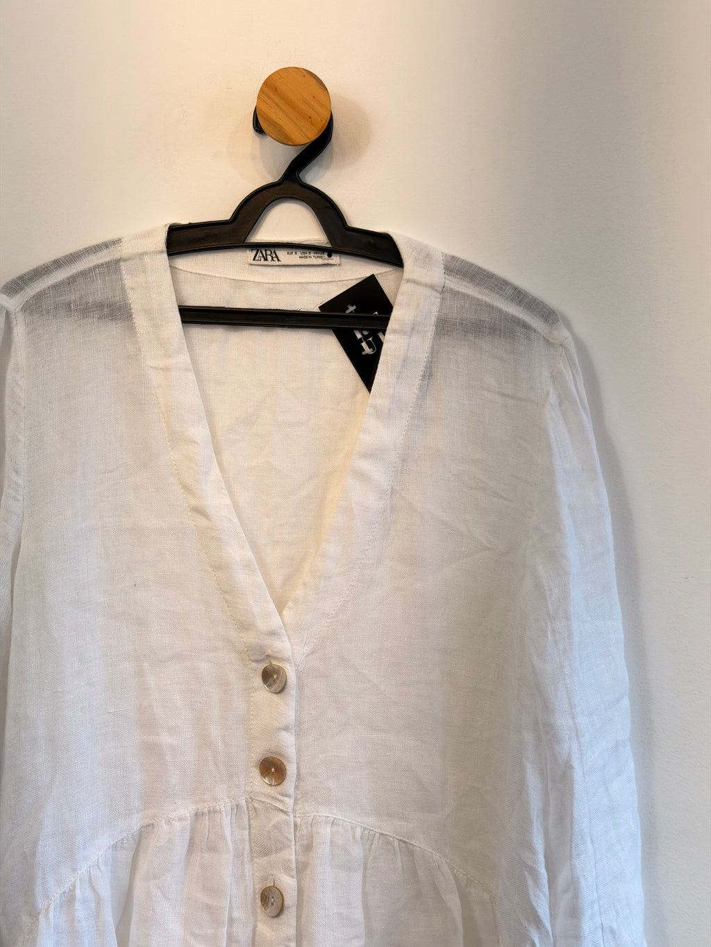 Camisa Branca Zara