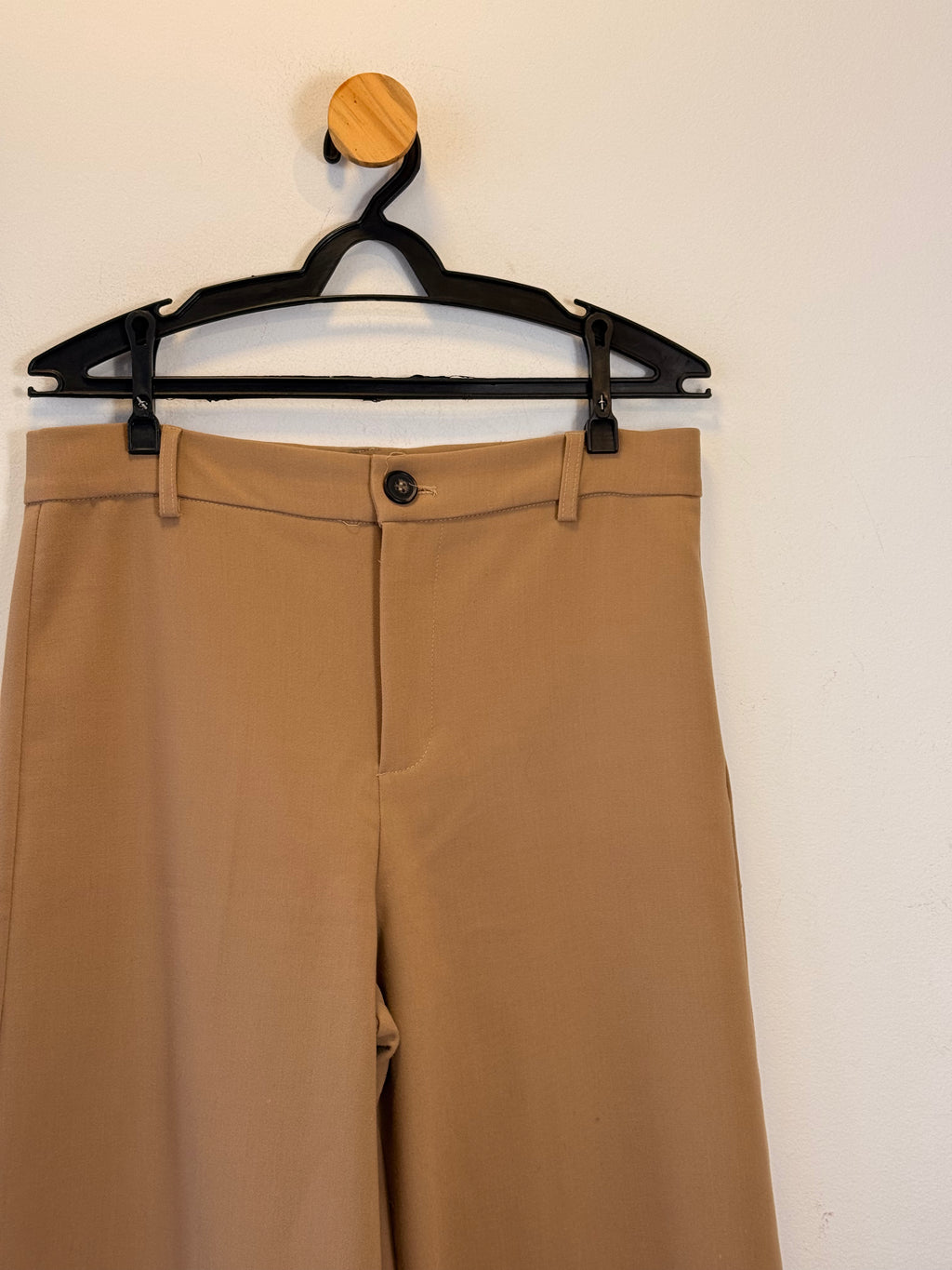 Calça Bege Zara