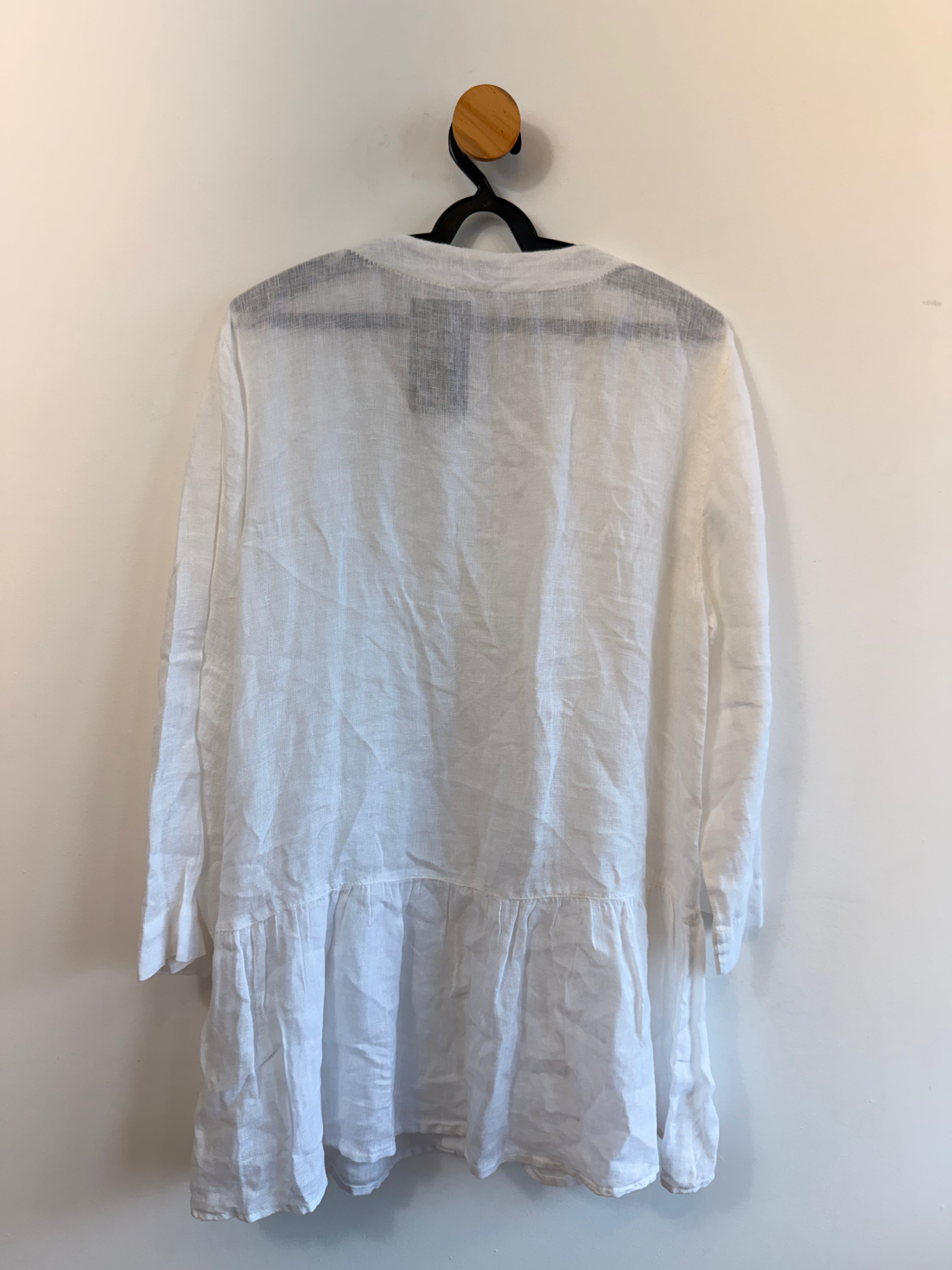 Camisa Branca Zara