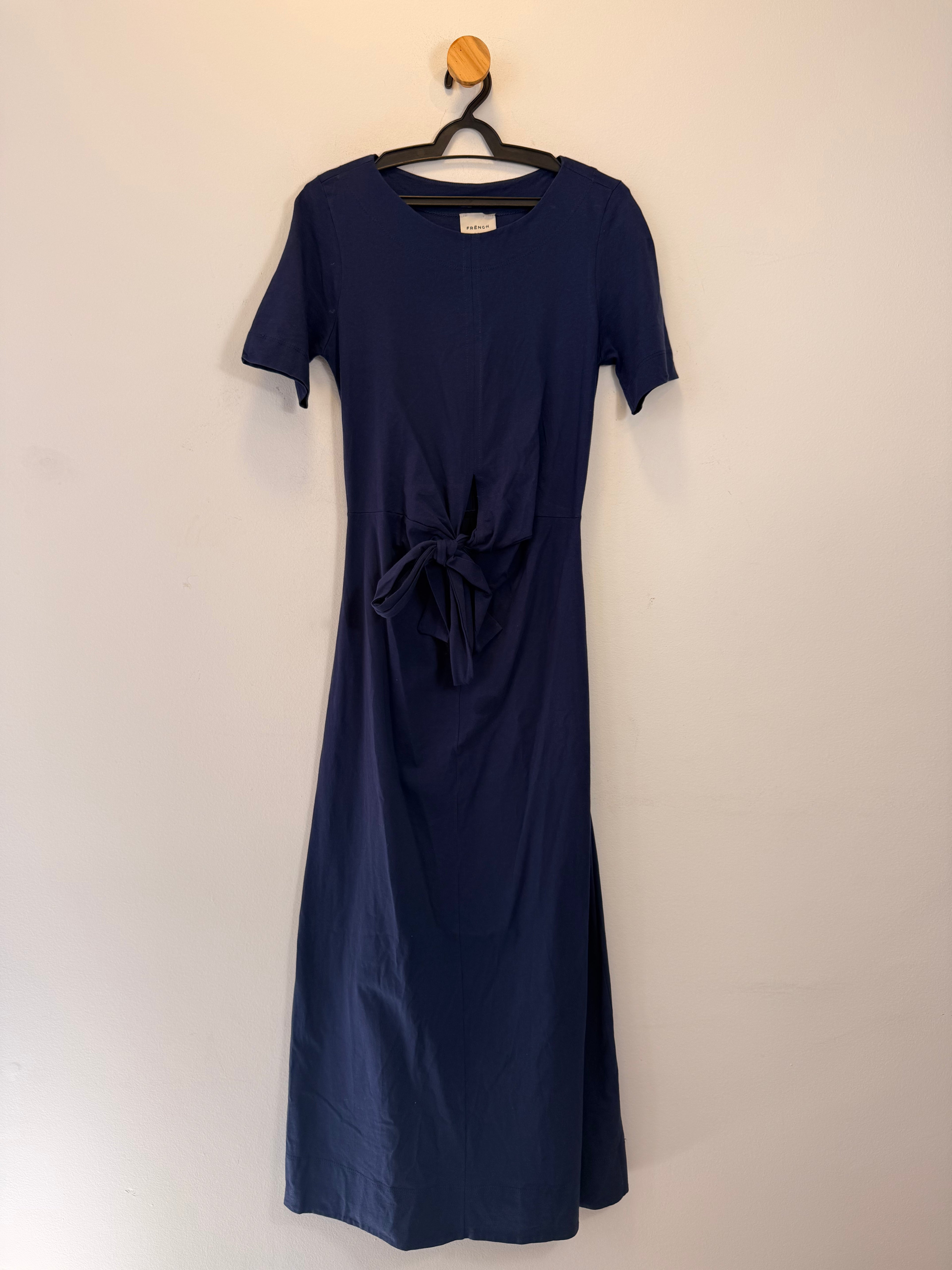 Vestido Azul French