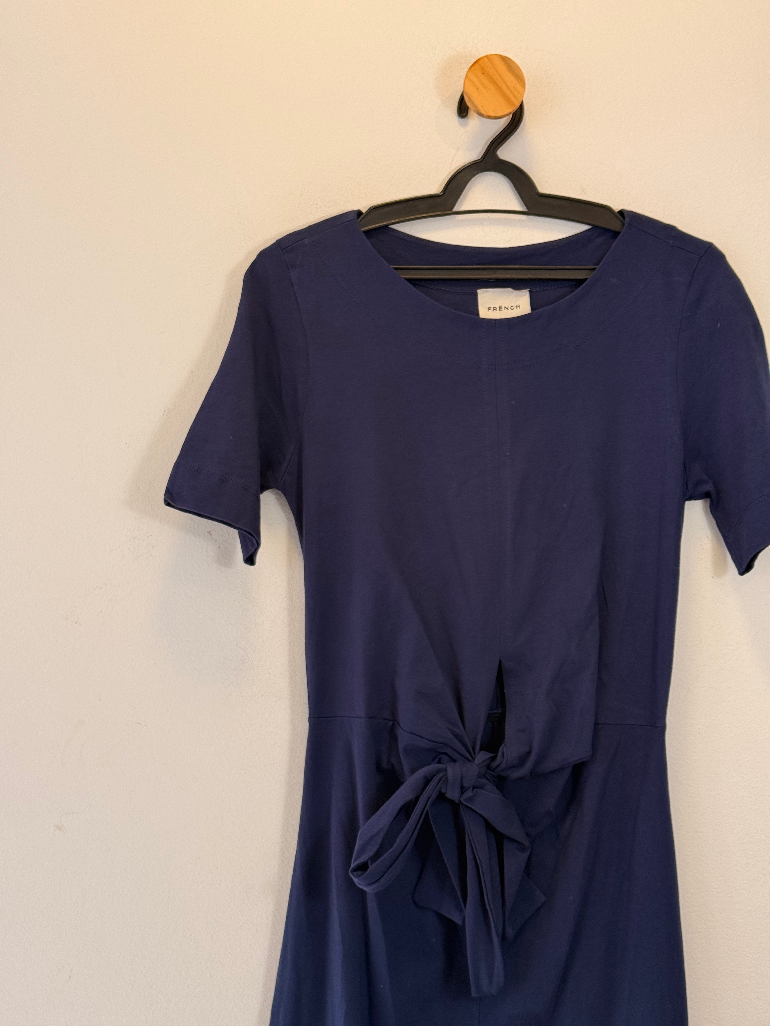 Vestido Azul French