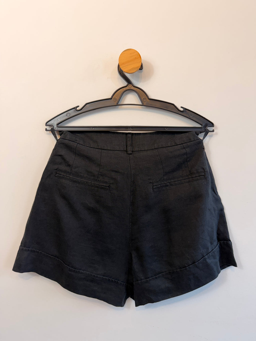 Conjunto Preto 100% Linho Lu Brandrão