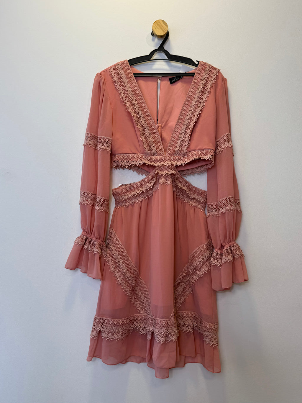Vestido Rosa Nude