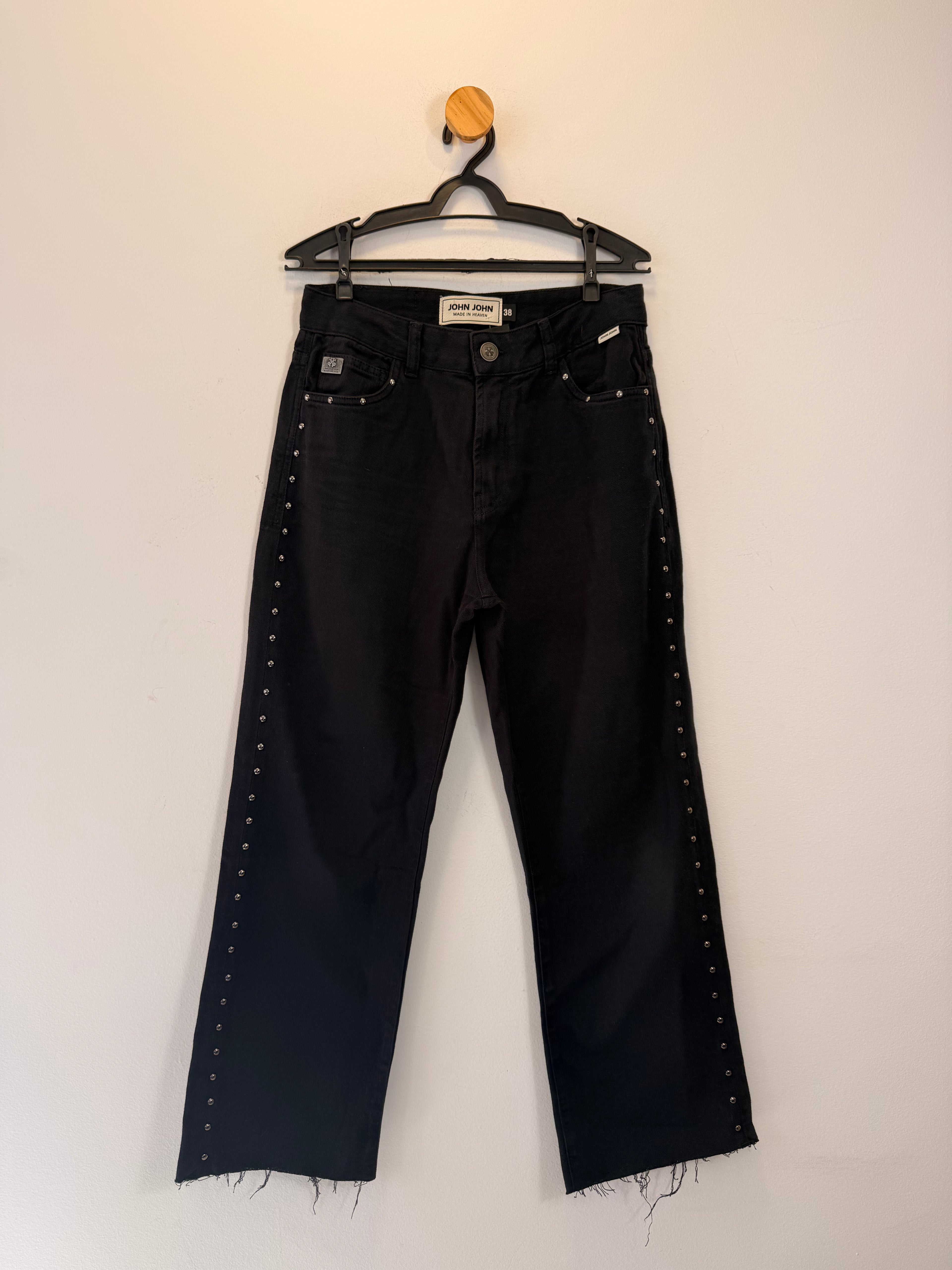 Calça Preta John John