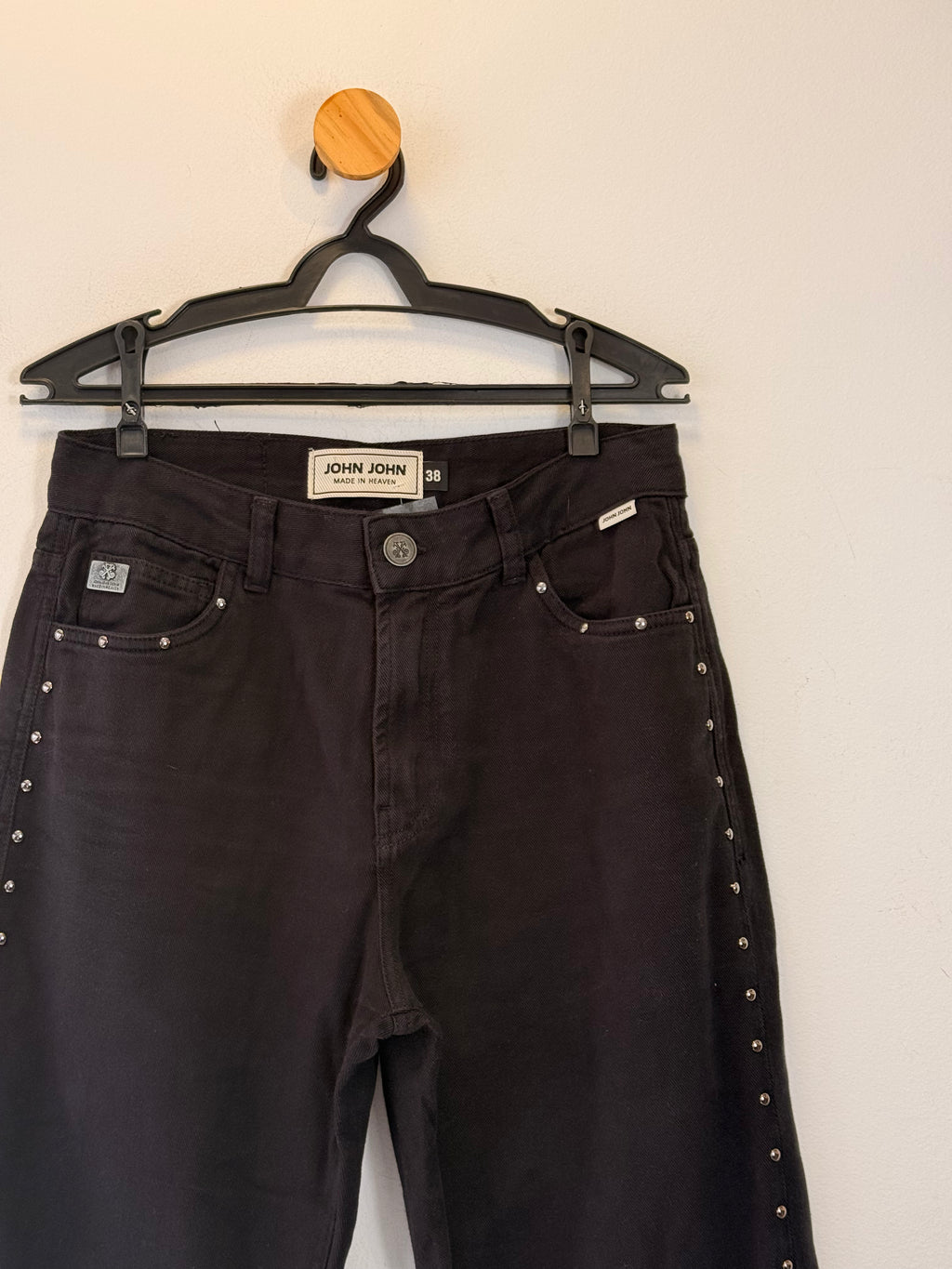 Calça Preta John John