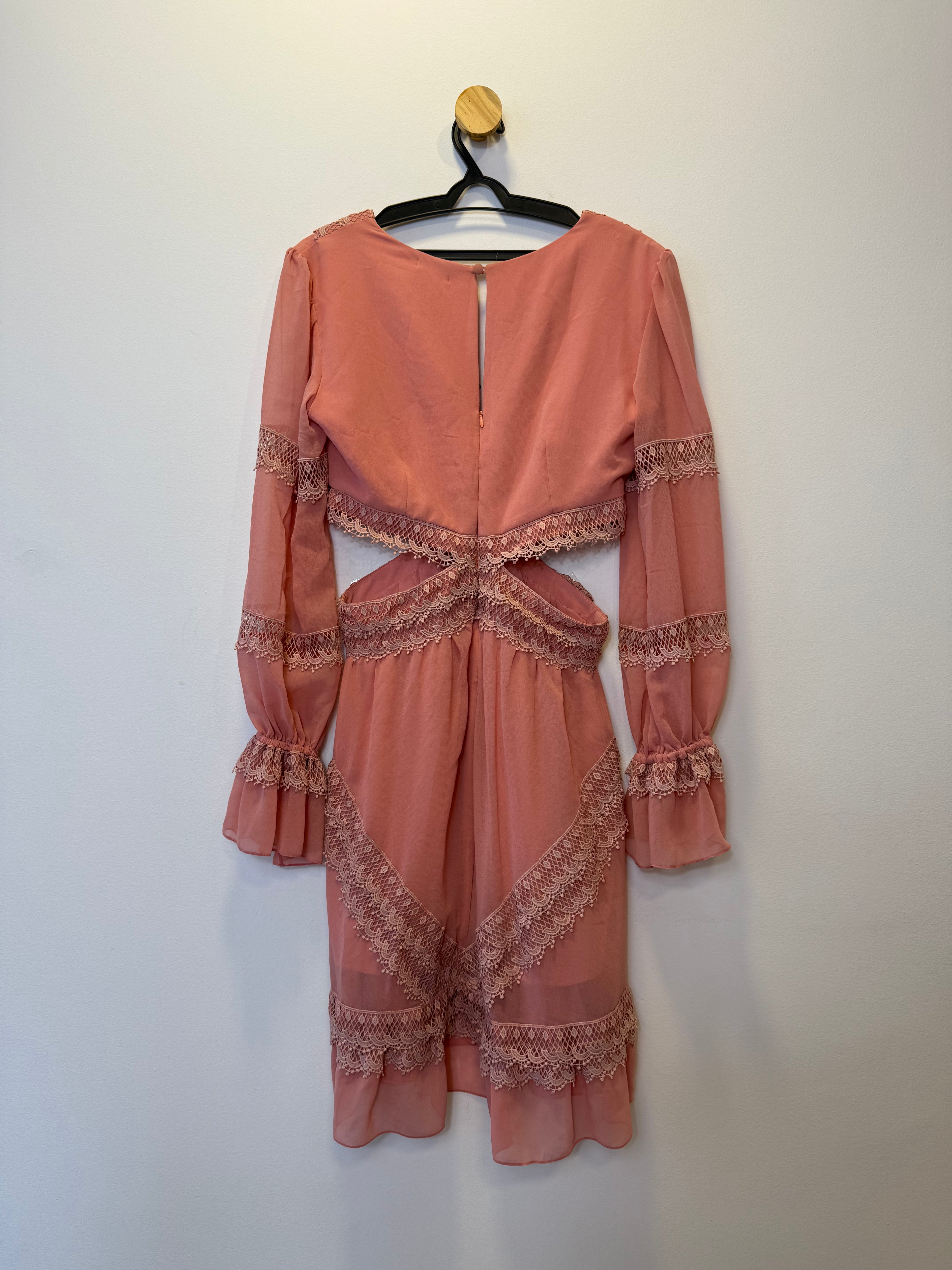 Vestido Rosa Nude