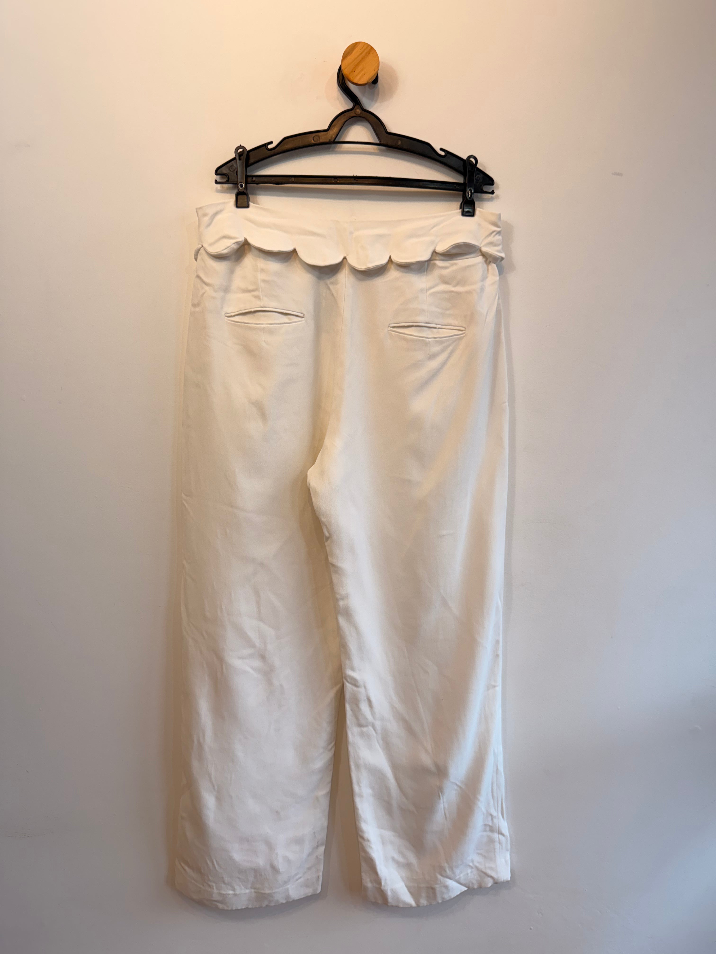Calça Branca Luisa Werner