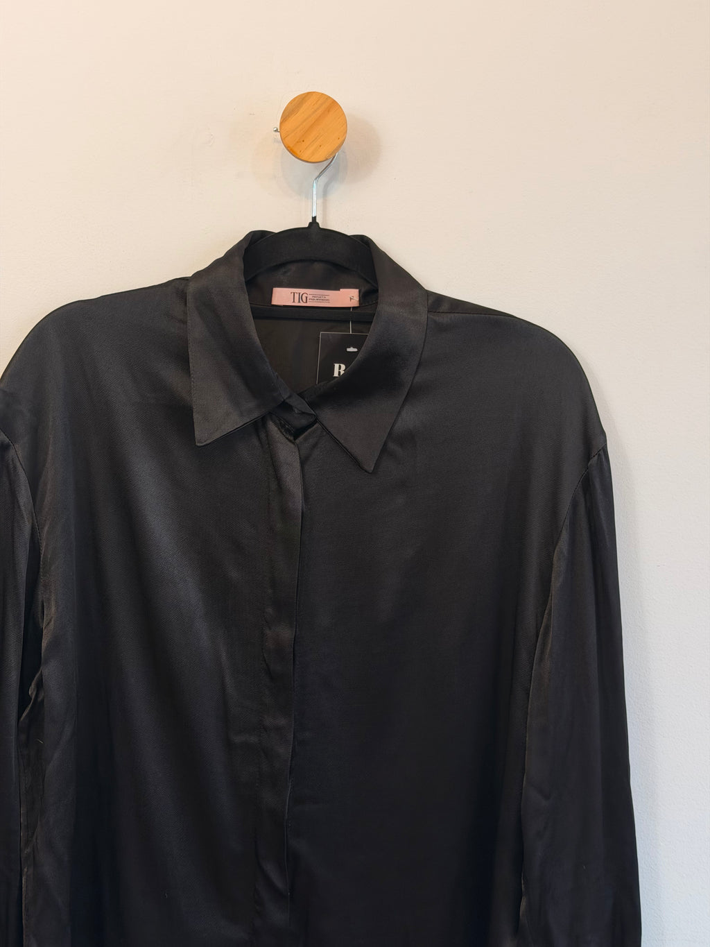 Camisa Preta TIG