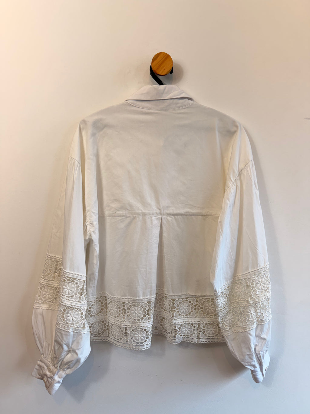 Camisa Branca Rock Lola