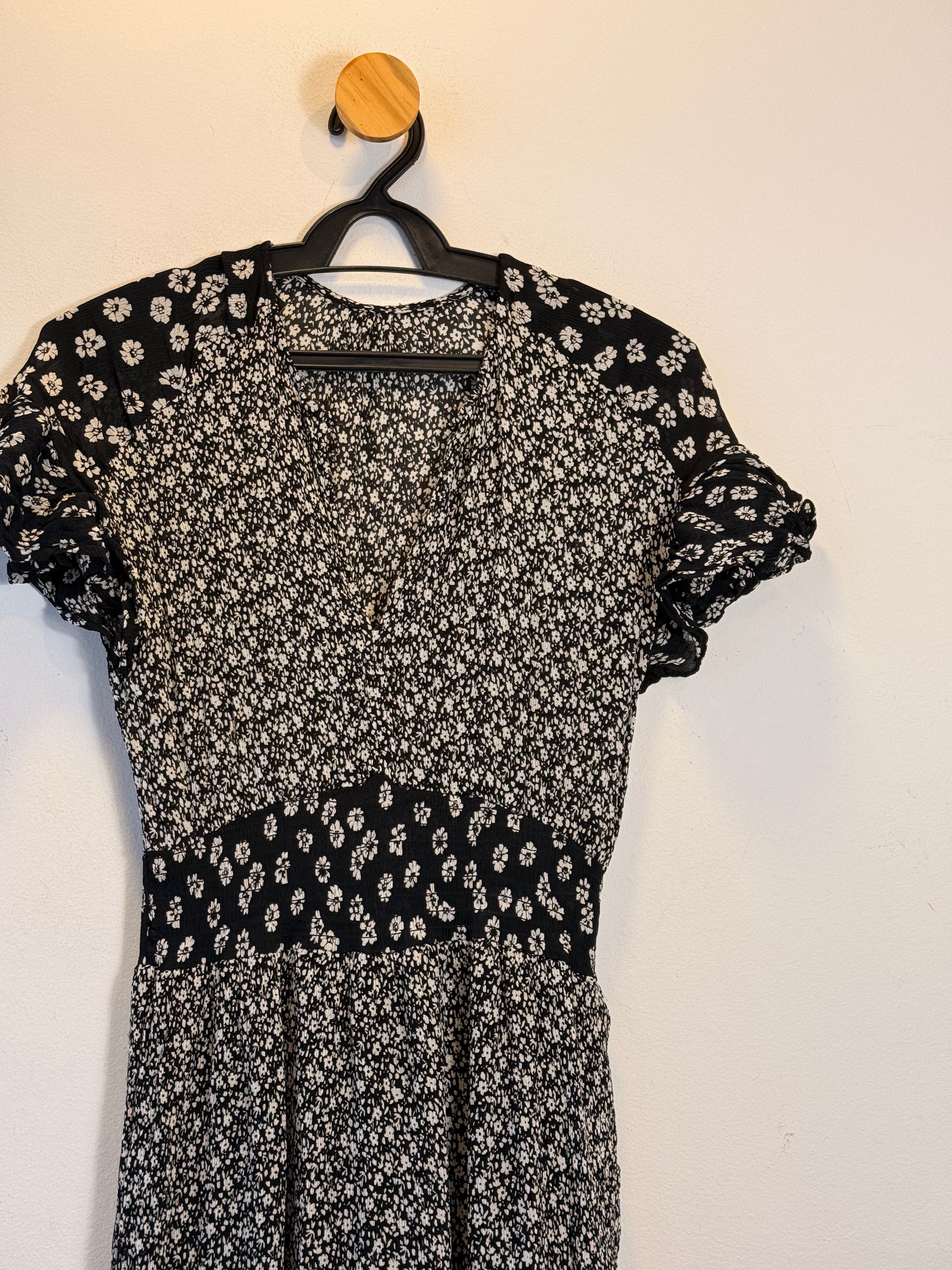Vestido Estampa Floral