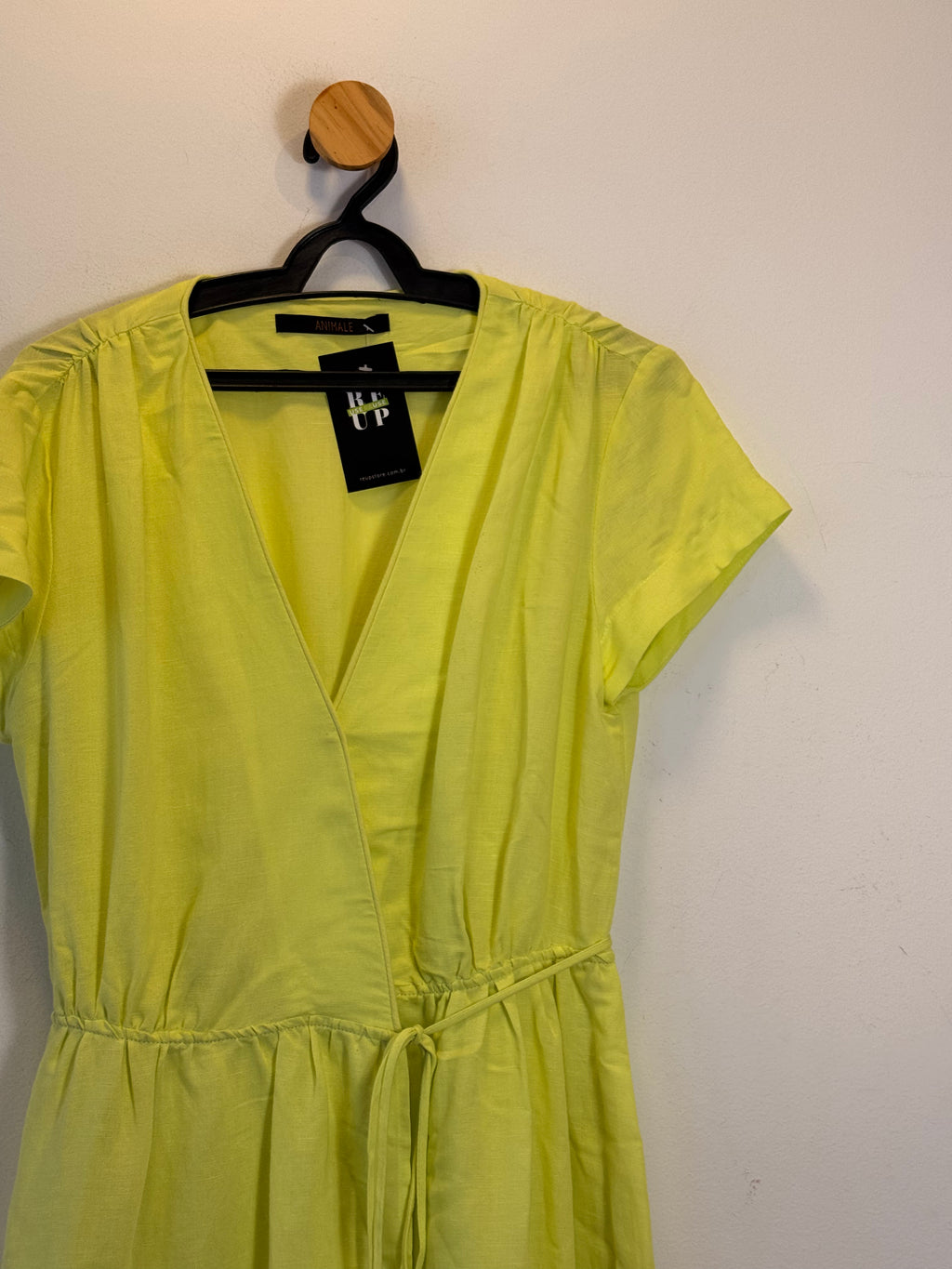 Vestido Verde Animale