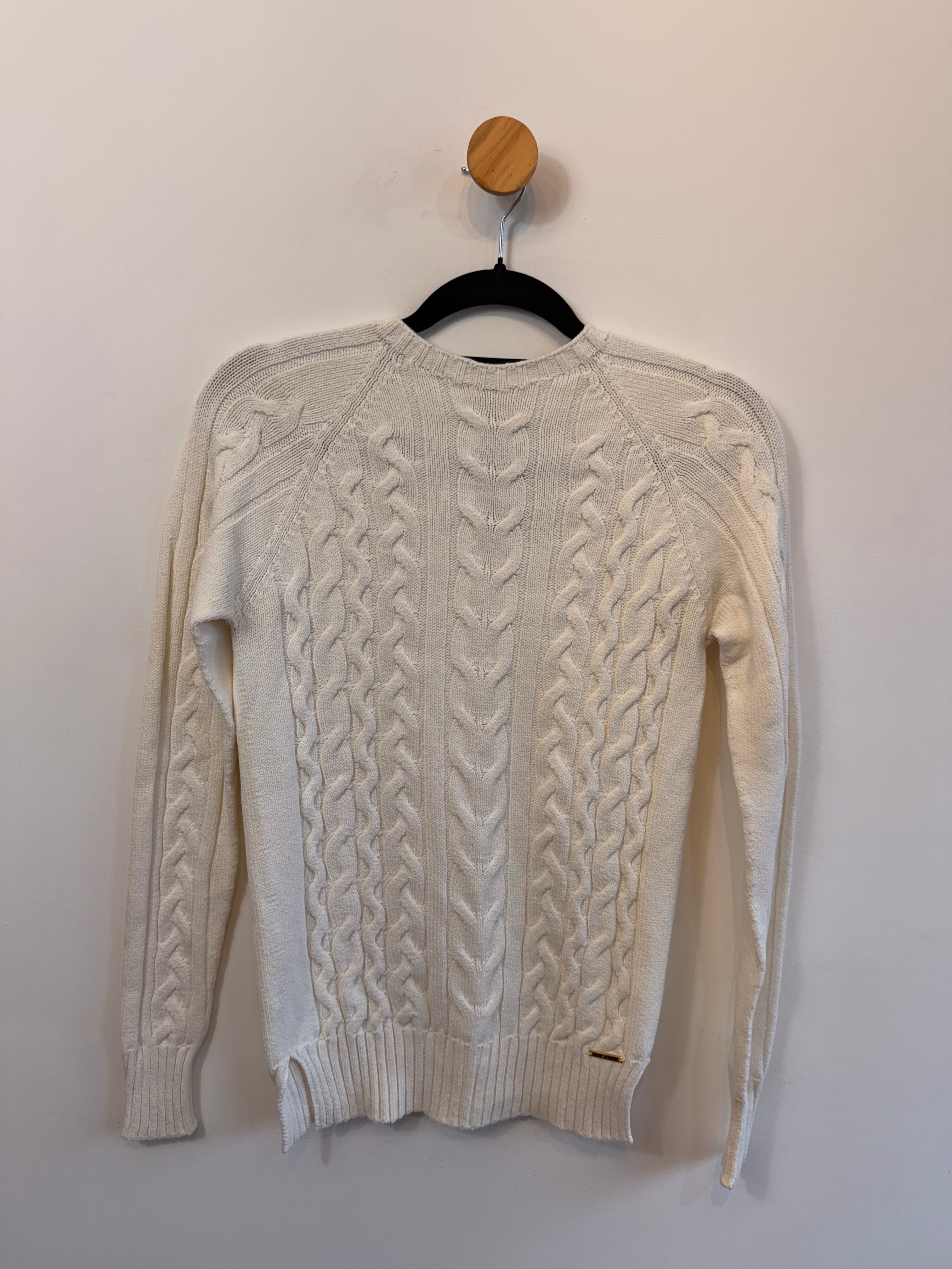Tricot Off White Anselmi
